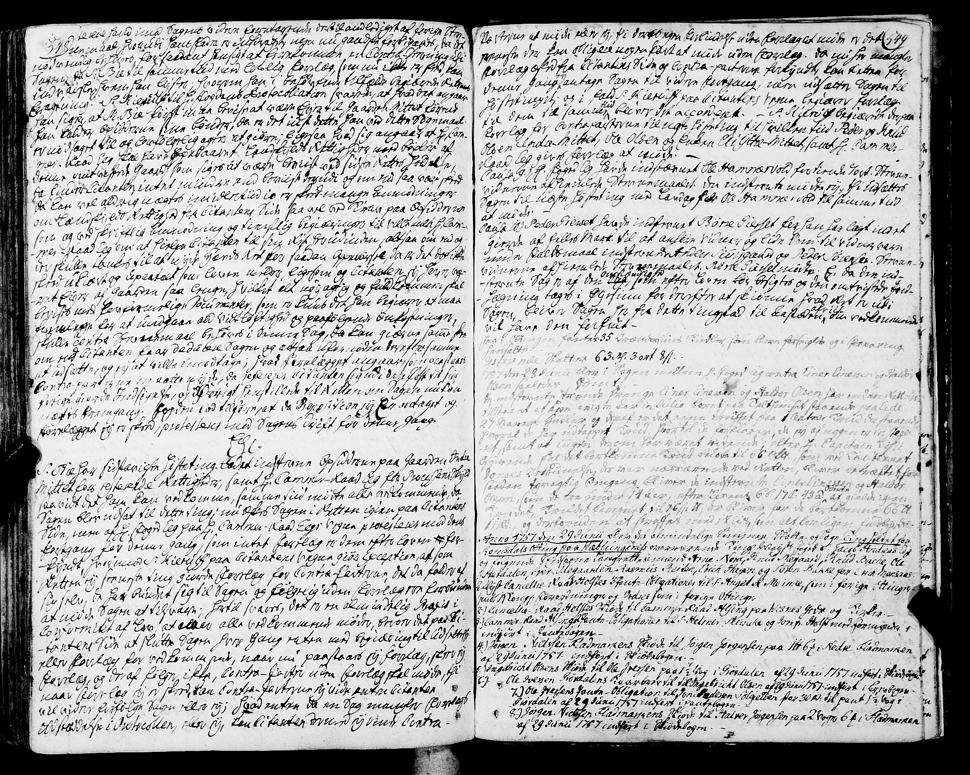 Romsdal sorenskriveri, SAT/A-4149/1/1/1A/L0013: Tingbok, 1749-1757, s. 548-549