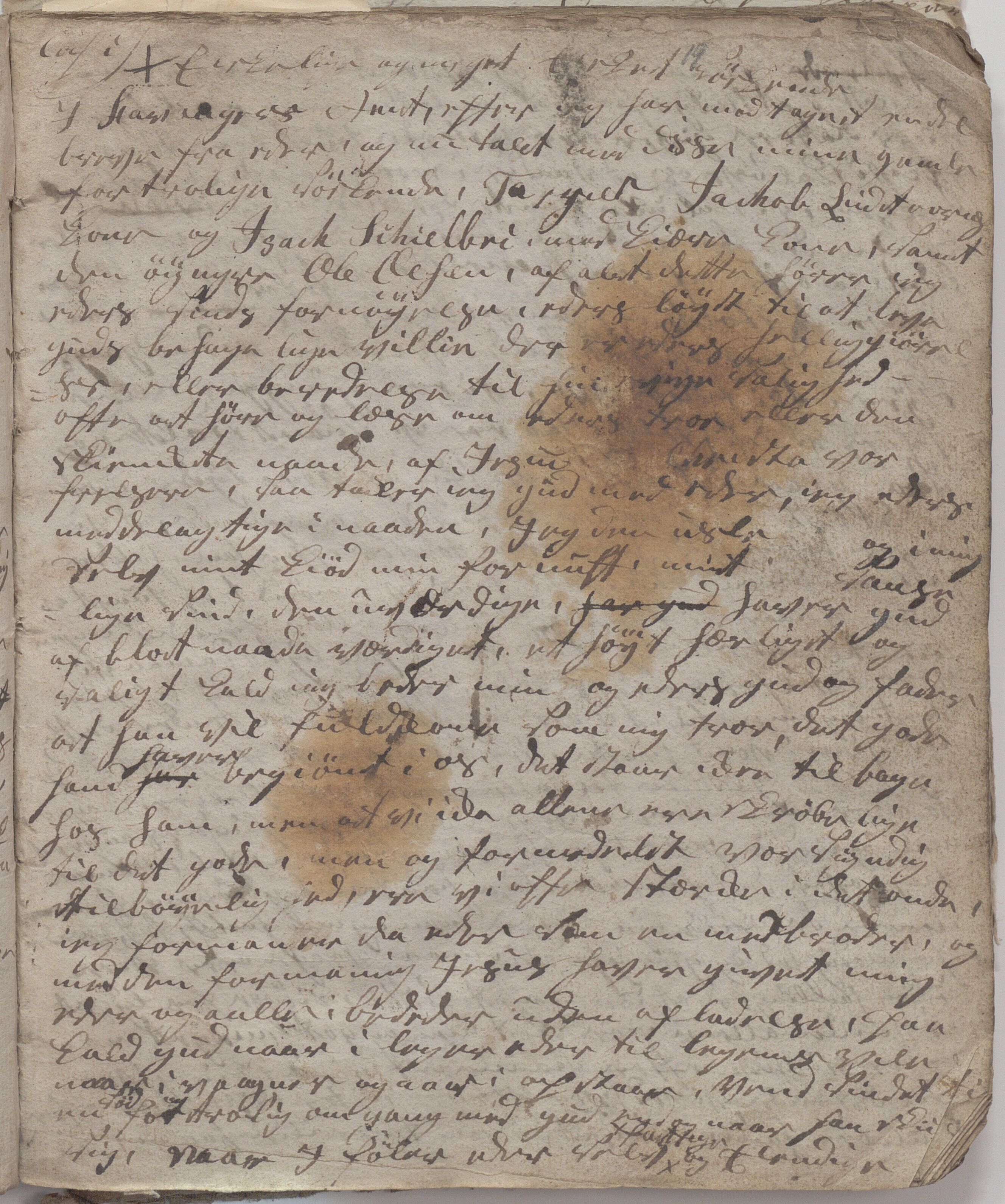 Heggtveitsamlingen, TMF/A-1007/H/L0047/0006: Kopibøker, brev etc.  / "Kopibok IV"/"MF IV", 1815-1819, s. 19