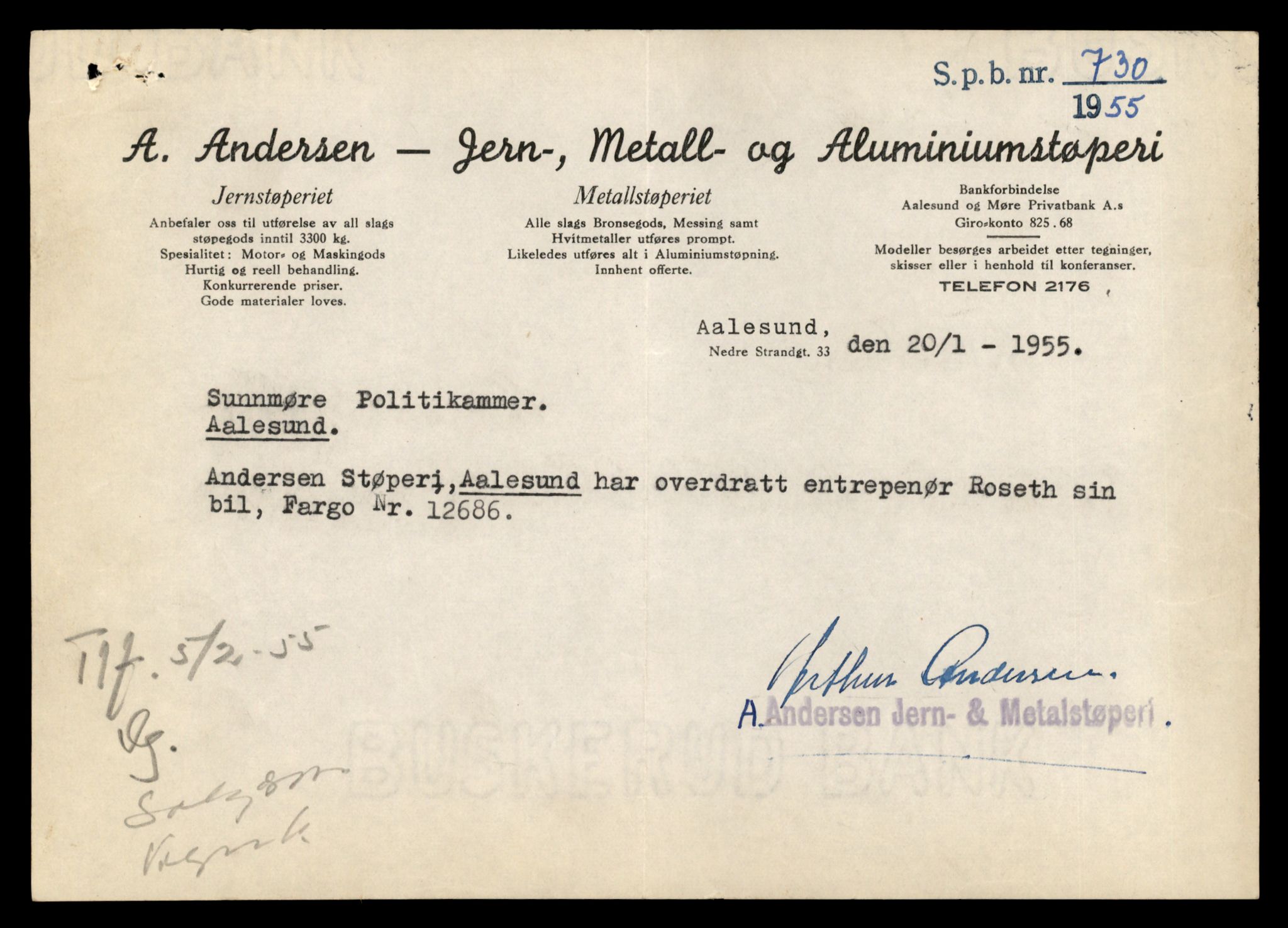 Møre og Romsdal vegkontor - Ålesund trafikkstasjon, AV/SAT-A-4099/F/Fe/L0035: Registreringskort for kjøretøy T 12653 - T 12829, 1927-1998, s. 701