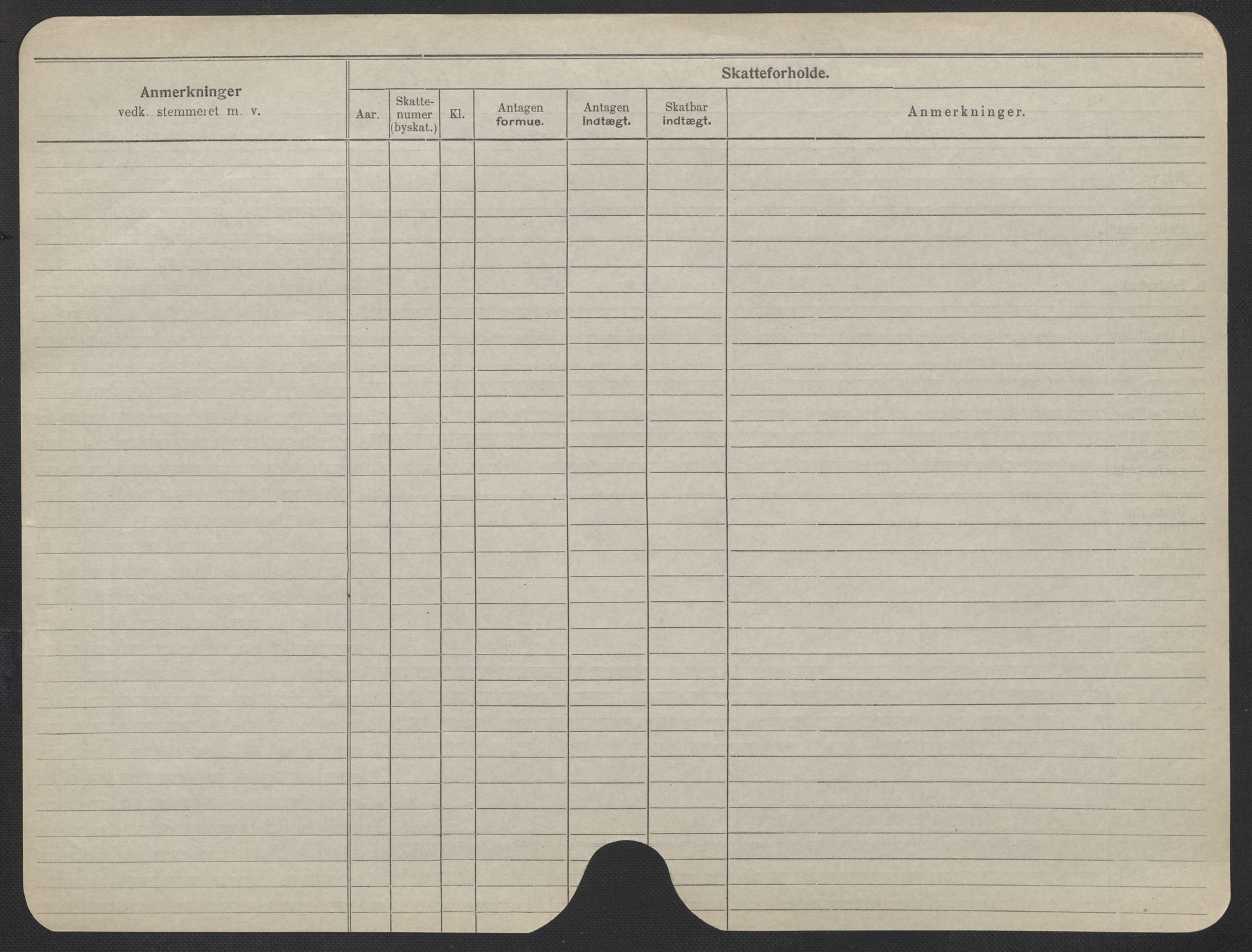 Oslo folkeregister, Registerkort, AV/SAO-A-11715/F/Fa/Fac/L0019: Kvinner, 1906-1914, s. 330b