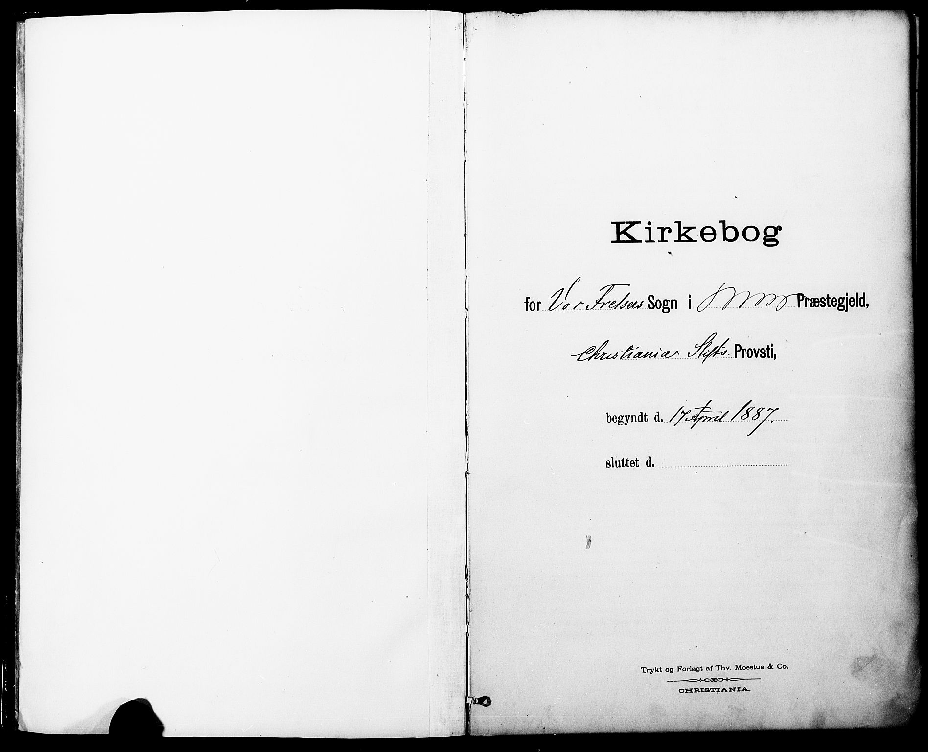 Oslo domkirke Kirkebøker, AV/SAO-A-10752/F/Fa/L0030: Ministerialbok nr. 30, 1887-1918