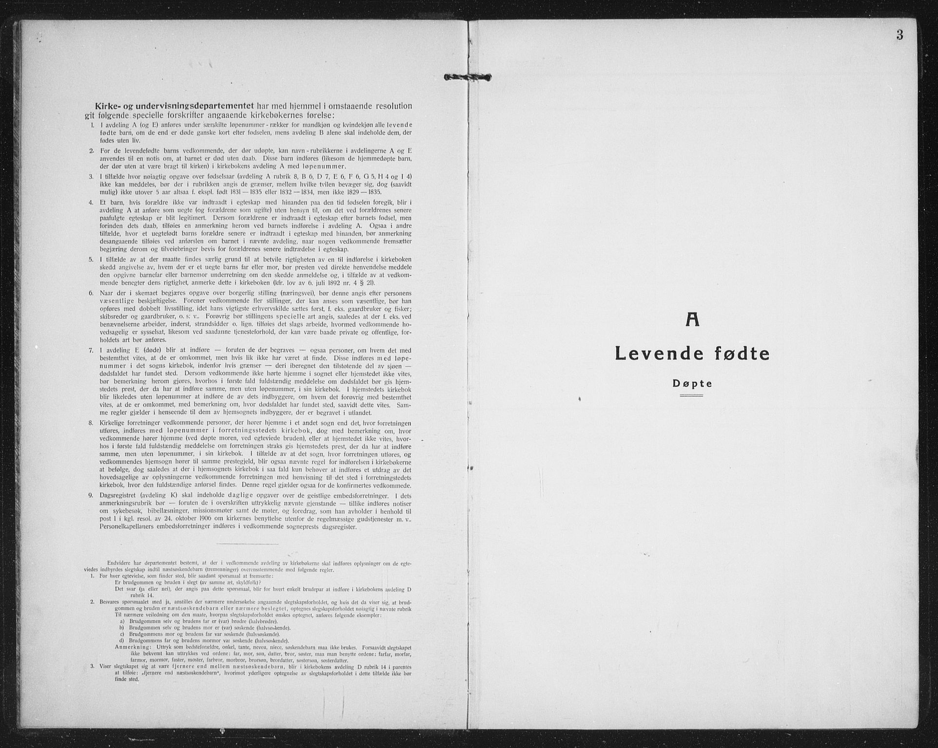 Berg sokneprestkontor, SATØ/S-1318/G/Ga/Gab/L0014klokker: Klokkerbok nr. 14, 1922-1933, s. 3