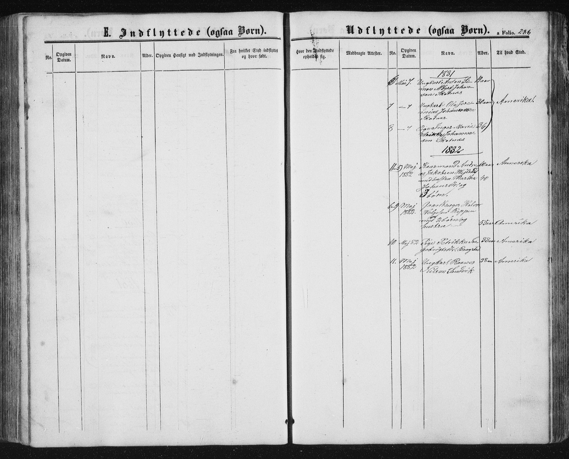 Ministerialprotokoller, klokkerbøker og fødselsregistre - Nordland, AV/SAT-A-1459/810/L0158: Klokkerbok nr. 810C02 /1, 1863-1883, s. 286