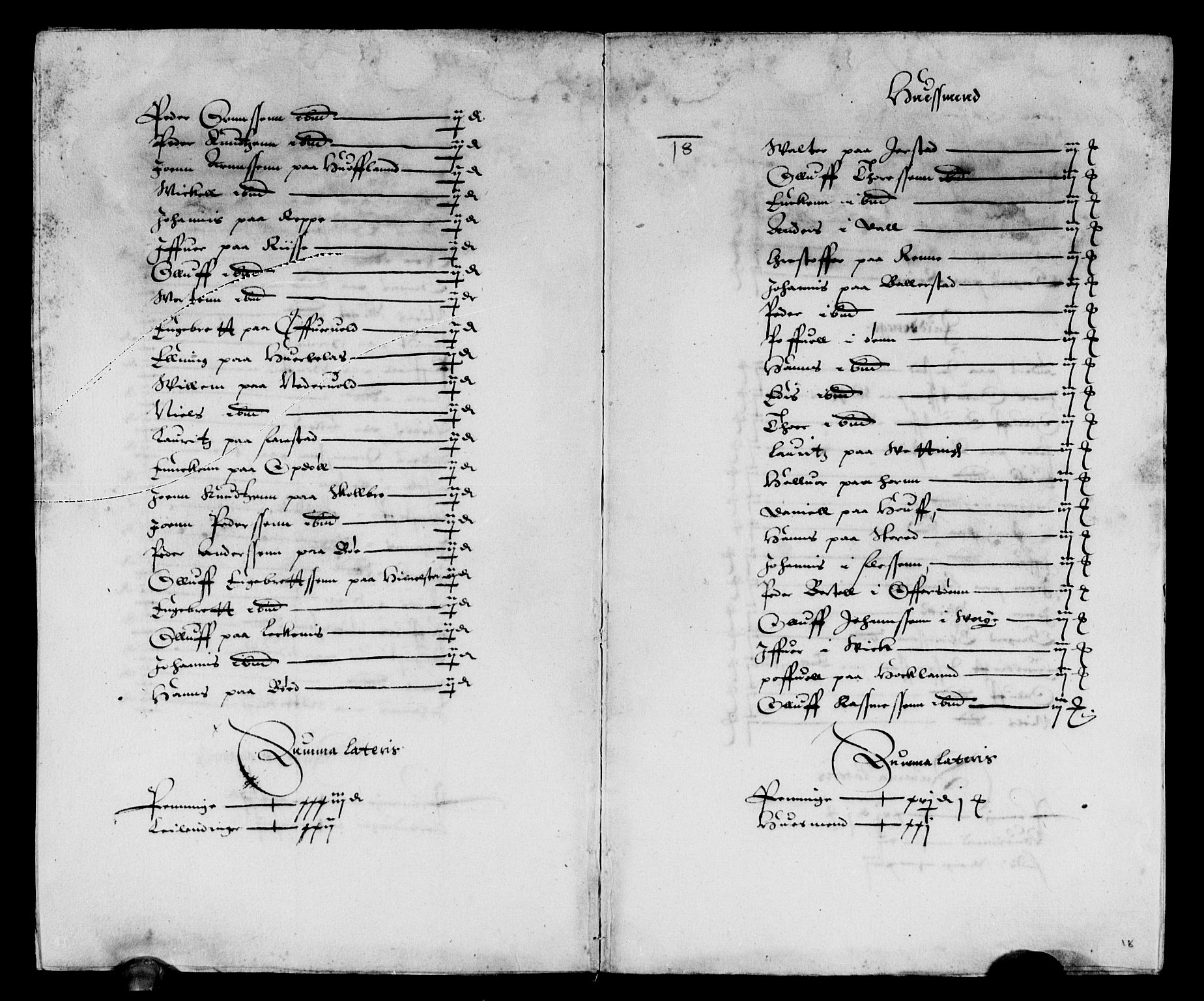 Rentekammeret inntil 1814, Reviderte regnskaper, Lensregnskaper, AV/RA-EA-5023/R/Rb/Rbz/L0009: Nordlandenes len, 1617-1618