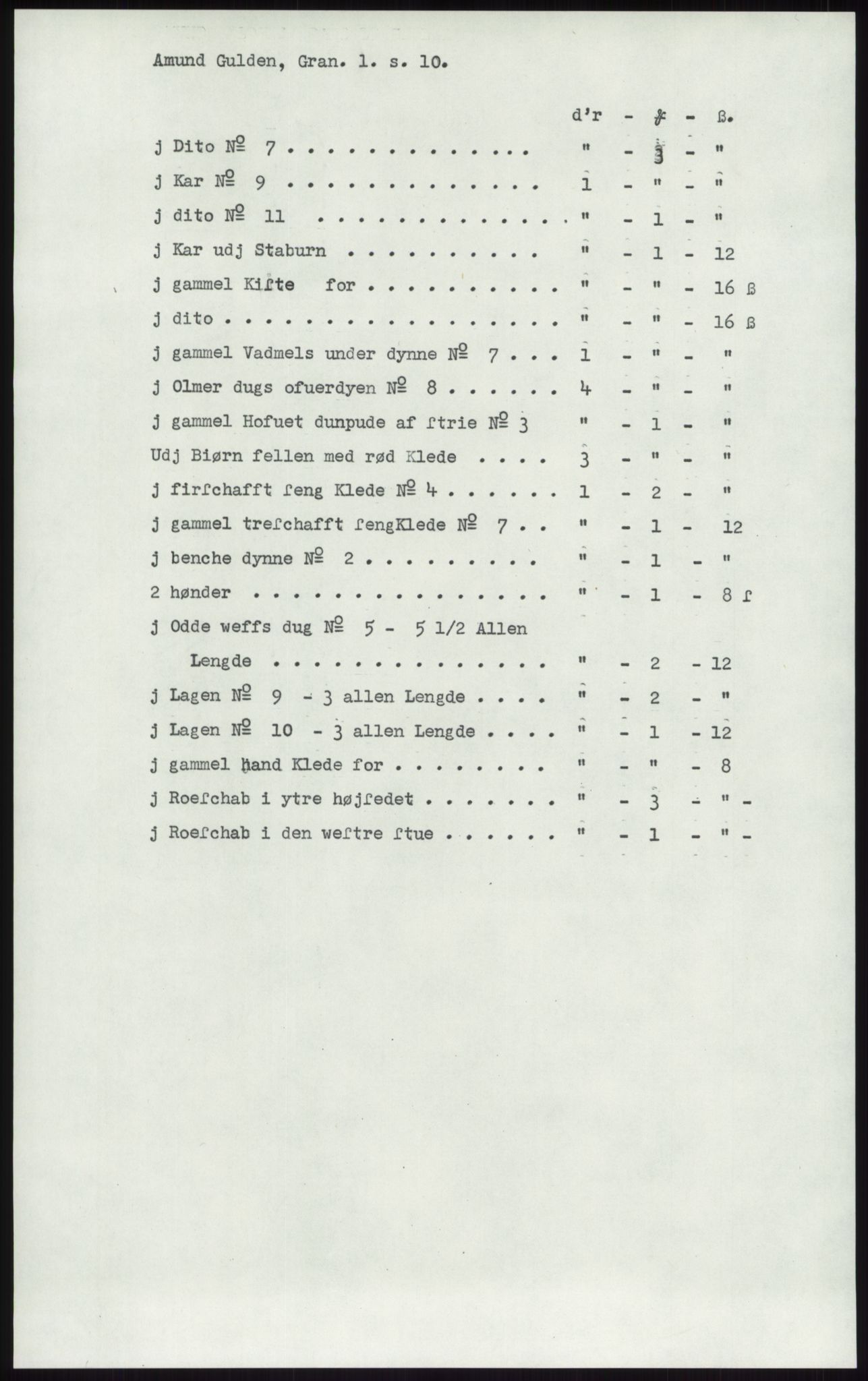 Samlinger til kildeutgivelse, Diplomavskriftsamlingen, AV/RA-EA-4053/H/Ha, s. 2382