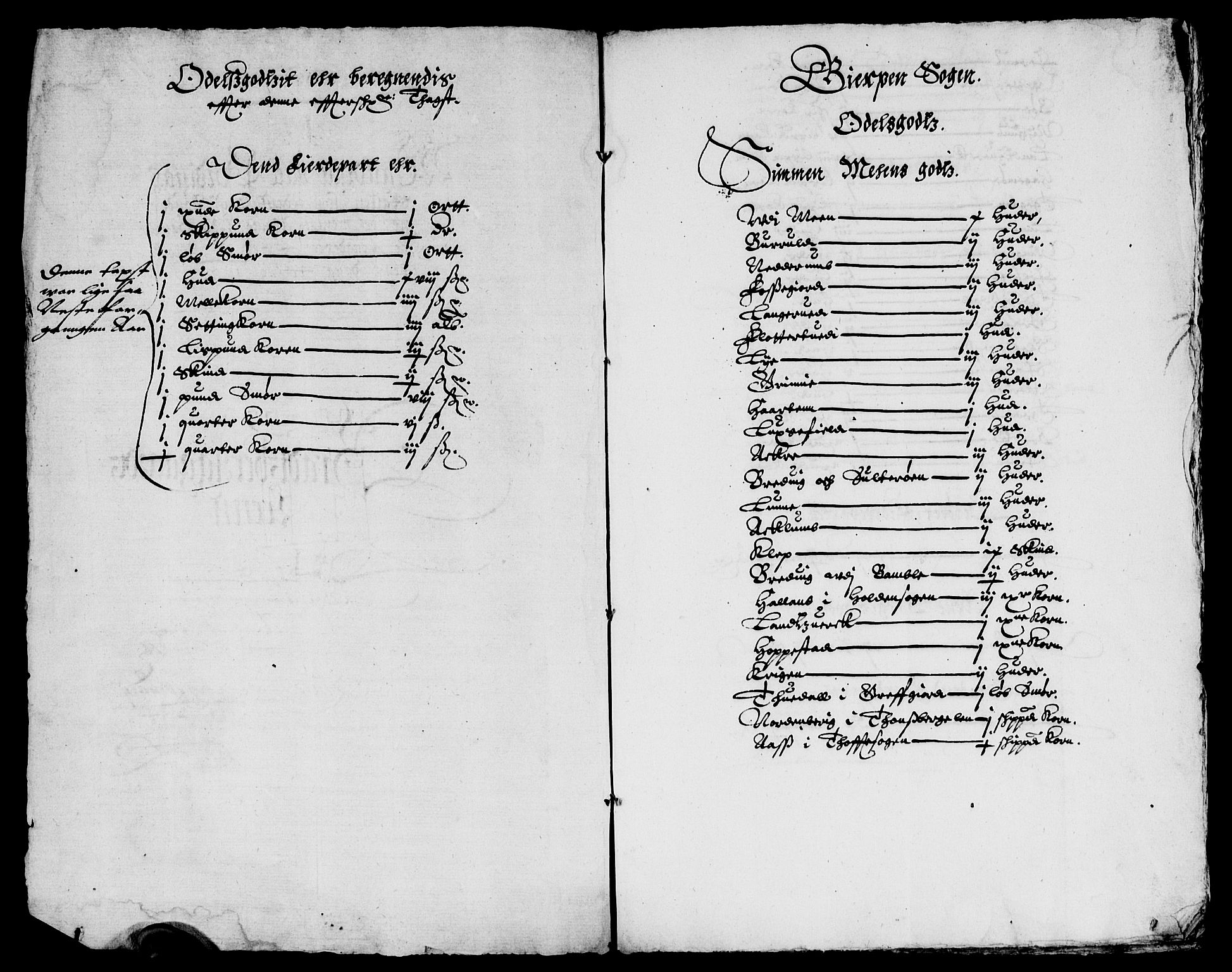 Rentekammeret inntil 1814, Reviderte regnskaper, Lensregnskaper, AV/RA-EA-5023/R/Rb/Rbp/L0008: Bratsberg len, 1622-1625