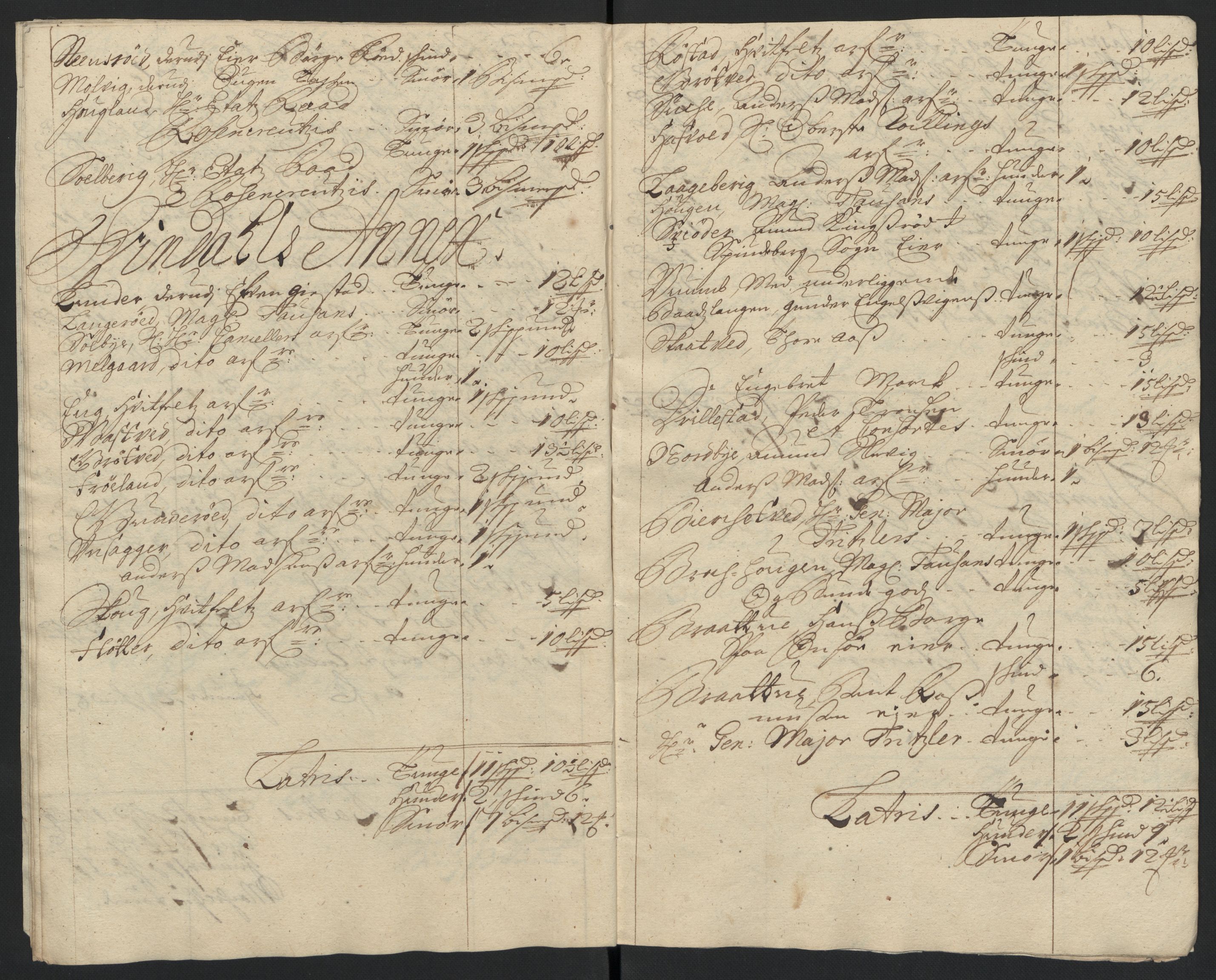 Rentekammeret inntil 1814, Reviderte regnskaper, Fogderegnskap, AV/RA-EA-4092/R04/L0132: Fogderegnskap Moss, Onsøy, Tune, Veme og Åbygge, 1703-1704, s. 246