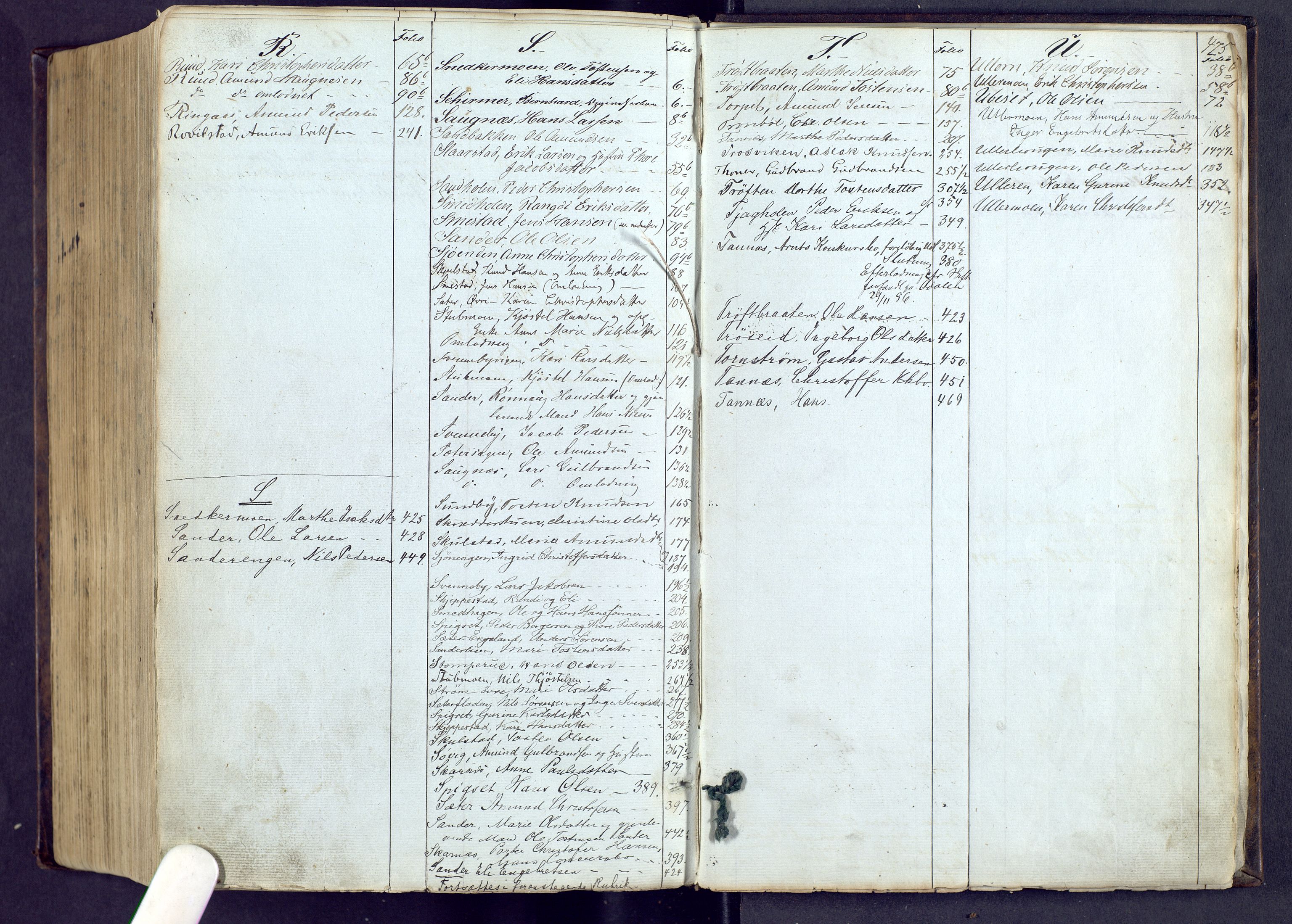 Vinger og Odal sorenskriveri, AV/SAH-TING-022/J/Jc/Jca/L0002: Skifteutlodningsprotokoll - Odal, 1849-1891, s. 475