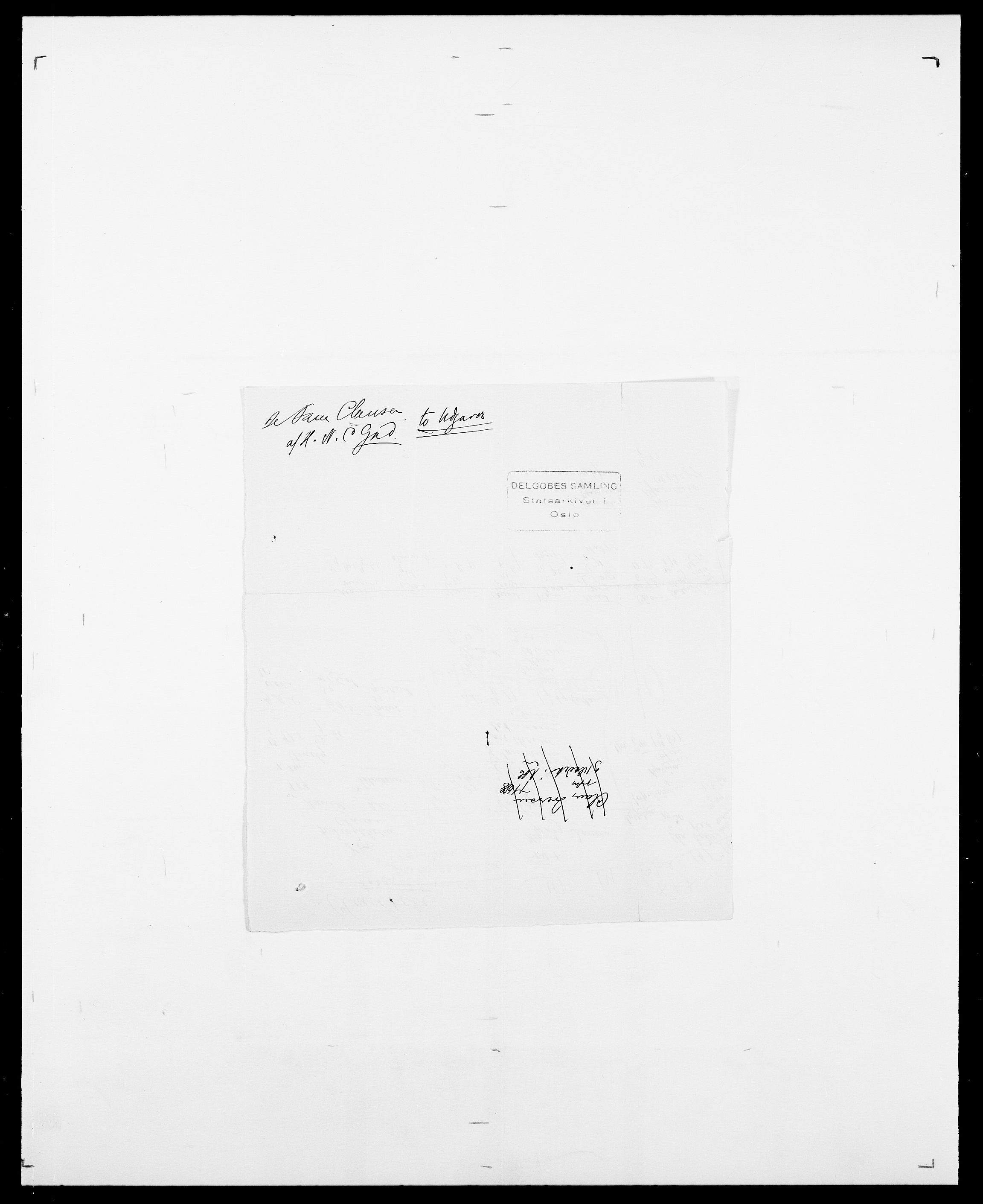 Delgobe, Charles Antoine - samling, SAO/PAO-0038/D/Da/L0008: Capjon - Dagenbolt, s. 353