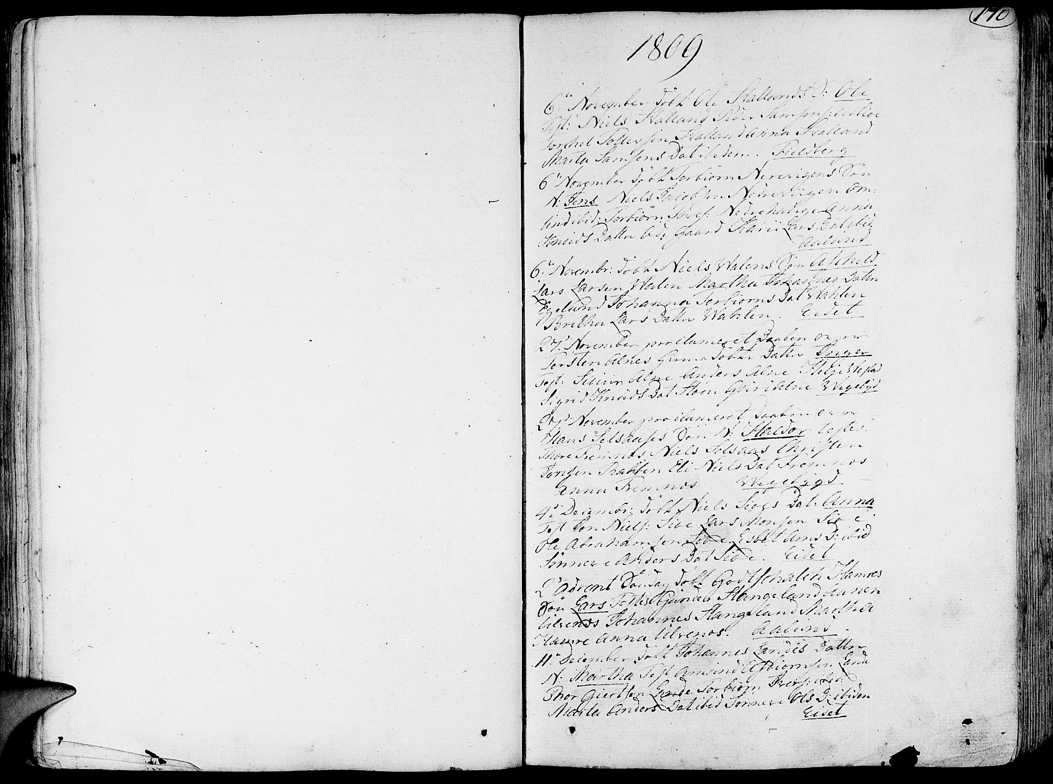 Fjelberg sokneprestembete, SAB/A-75201/H/Haa: Ministerialbok nr. A 3, 1788-1815, s. 170