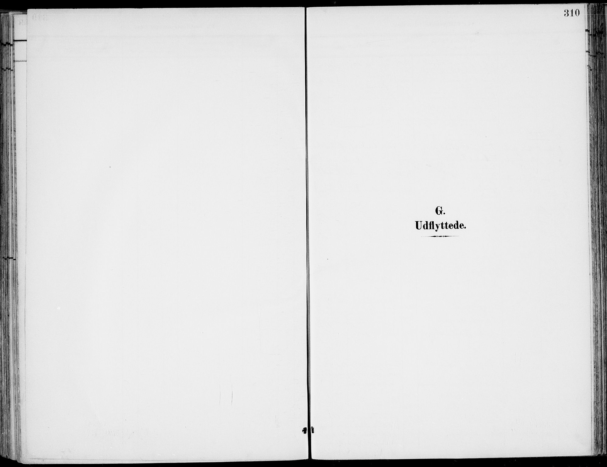 Røyken kirkebøker, AV/SAKO-A-241/F/Fa/L0009: Ministerialbok nr. 9, 1898-1911, s. 310