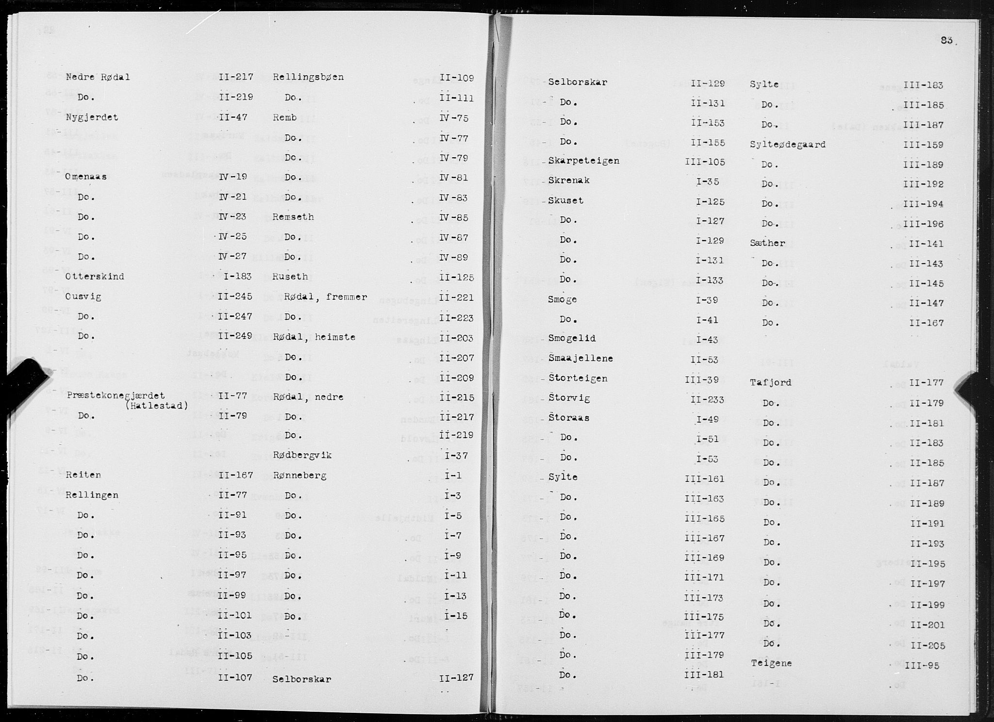 SAT, Folketelling 1875 for 1524P Norddal prestegjeld, 1875, s. 84