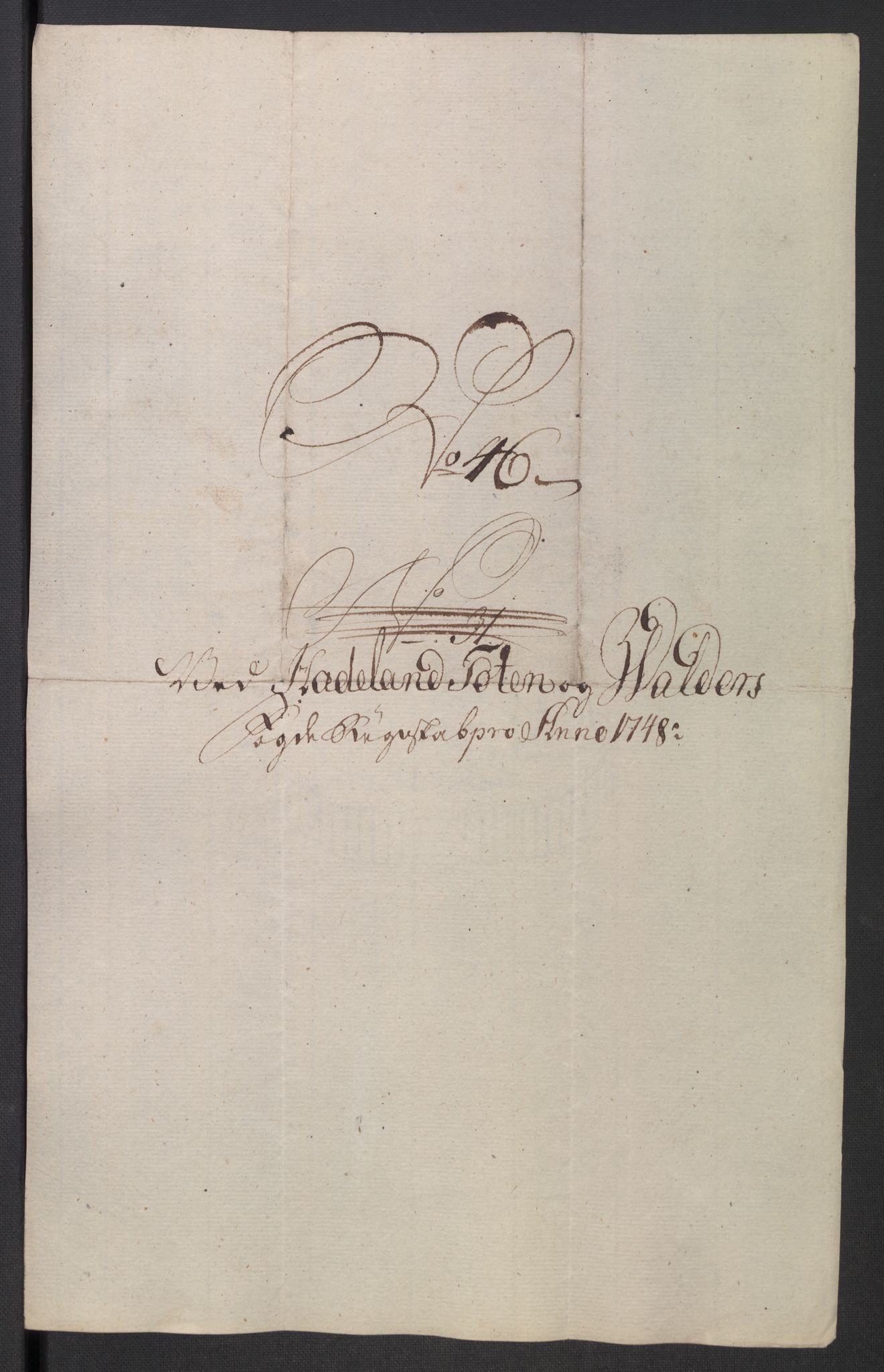 Rentekammeret inntil 1814, Reviderte regnskaper, Fogderegnskap, RA/EA-4092/R18/L1346: Fogderegnskap Hadeland, Toten og Valdres, 1747-1748, s. 454