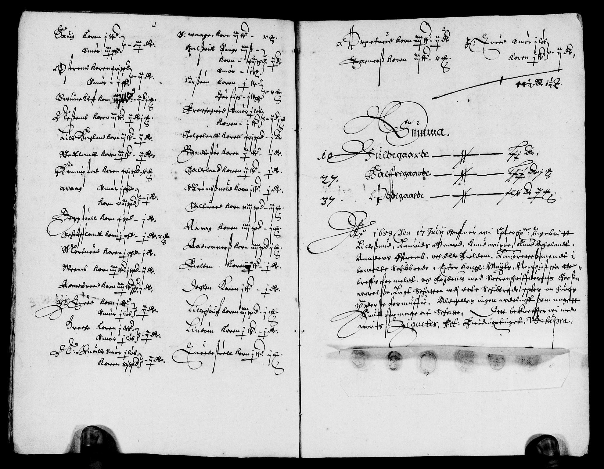 Rentekammeret inntil 1814, Reviderte regnskaper, Lensregnskaper, AV/RA-EA-5023/R/Rb/Rbs/L0038: Stavanger len, 1657-1659