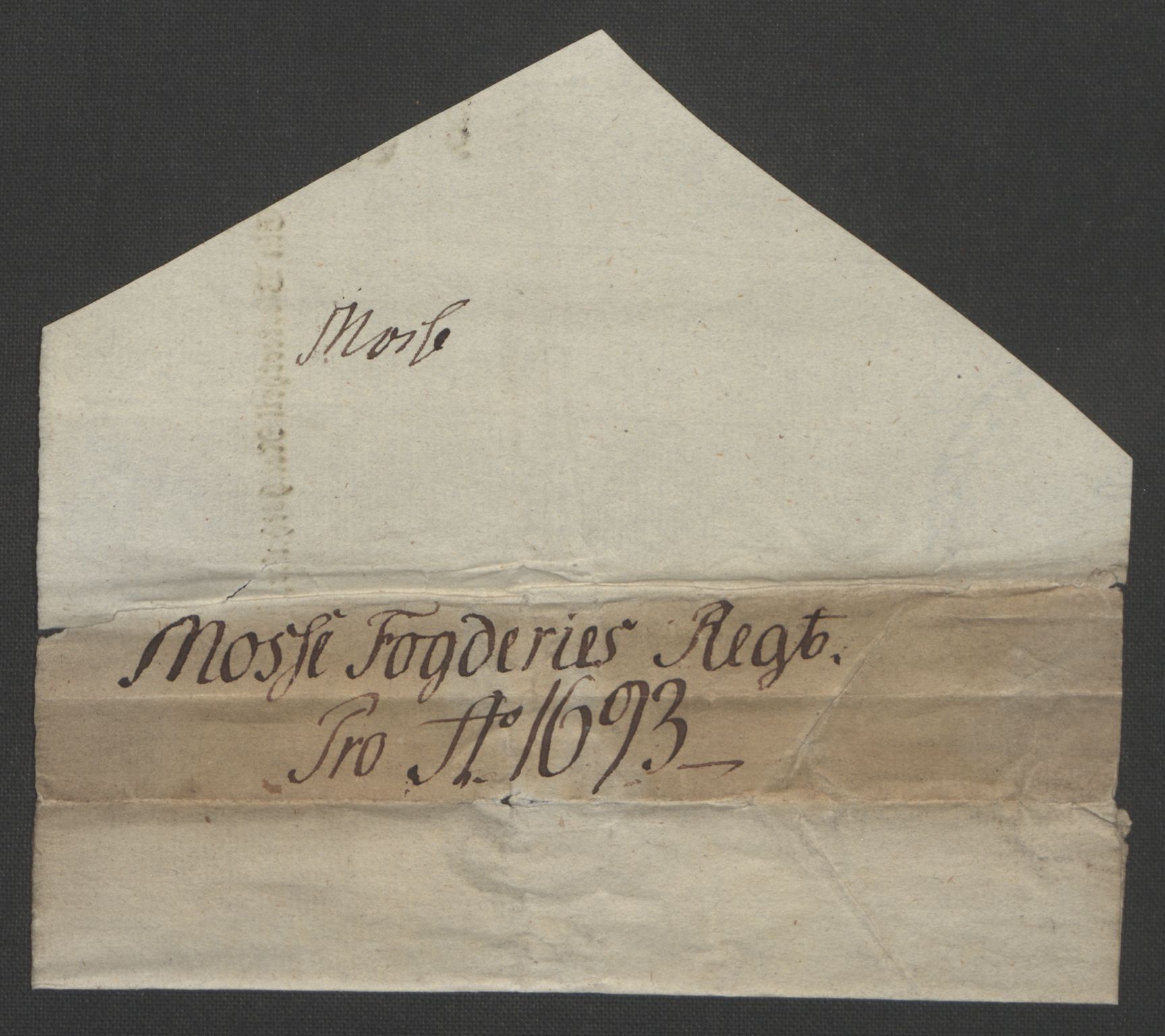 Rentekammeret inntil 1814, Reviderte regnskaper, Fogderegnskap, RA/EA-4092/R02/L0108: Fogderegnskap Moss og Verne kloster, 1692-1693, s. 201