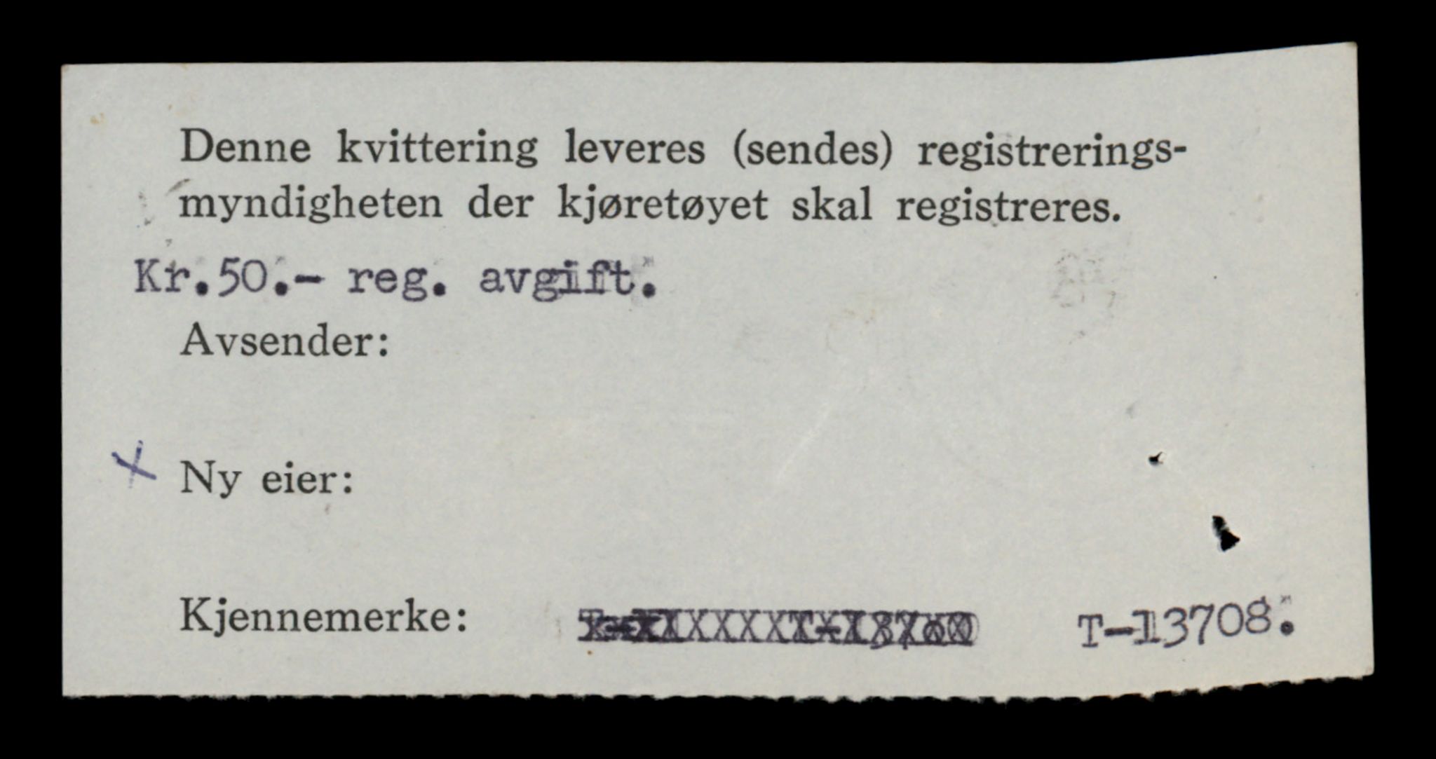 Møre og Romsdal vegkontor - Ålesund trafikkstasjon, AV/SAT-A-4099/F/Fe/L0040: Registreringskort for kjøretøy T 13531 - T 13709, 1927-1998, s. 3042
