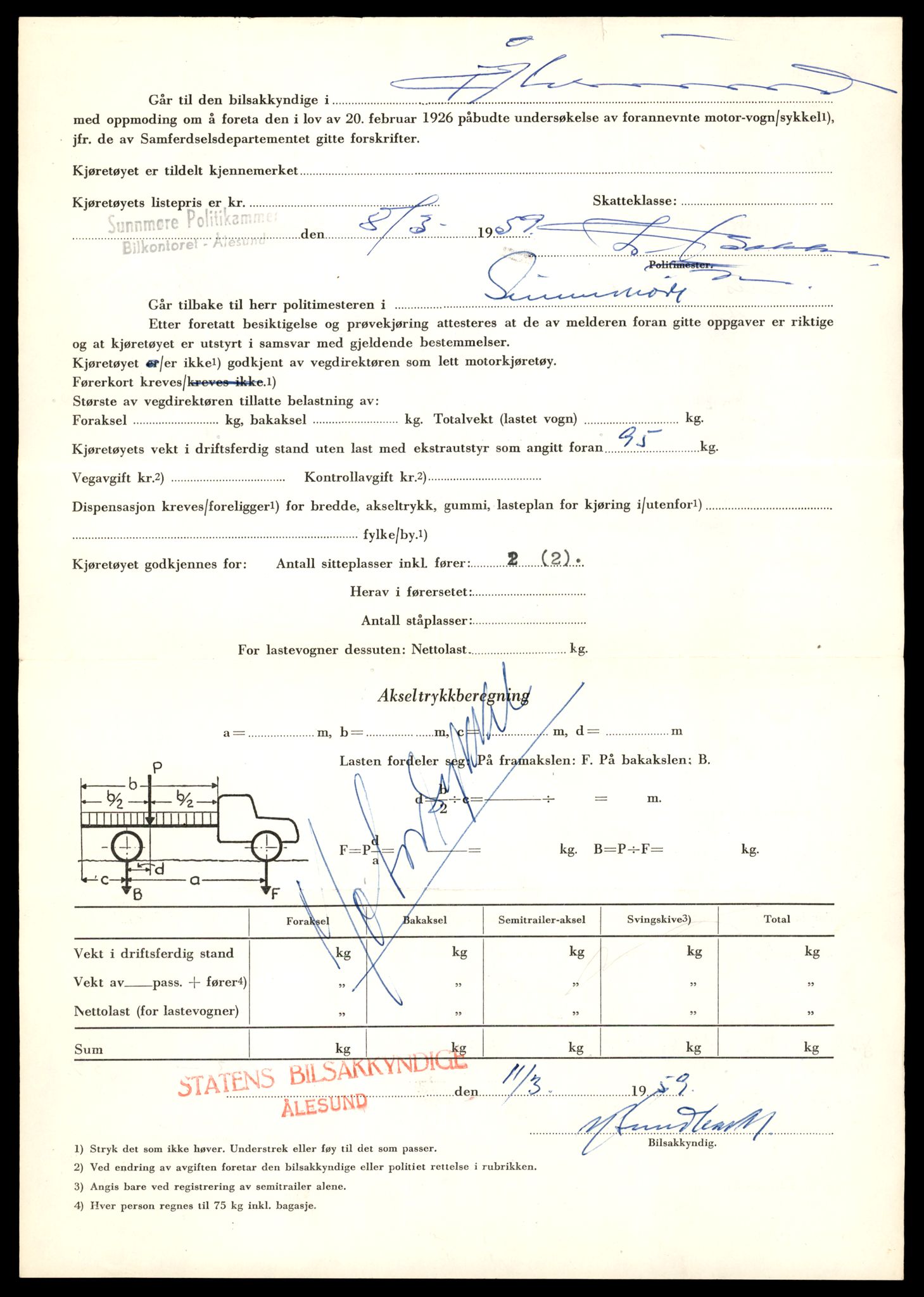 Møre og Romsdal vegkontor - Ålesund trafikkstasjon, AV/SAT-A-4099/F/Fe/L0030: Registreringskort for kjøretøy T 11620 - T 11799, 1927-1998, s. 24