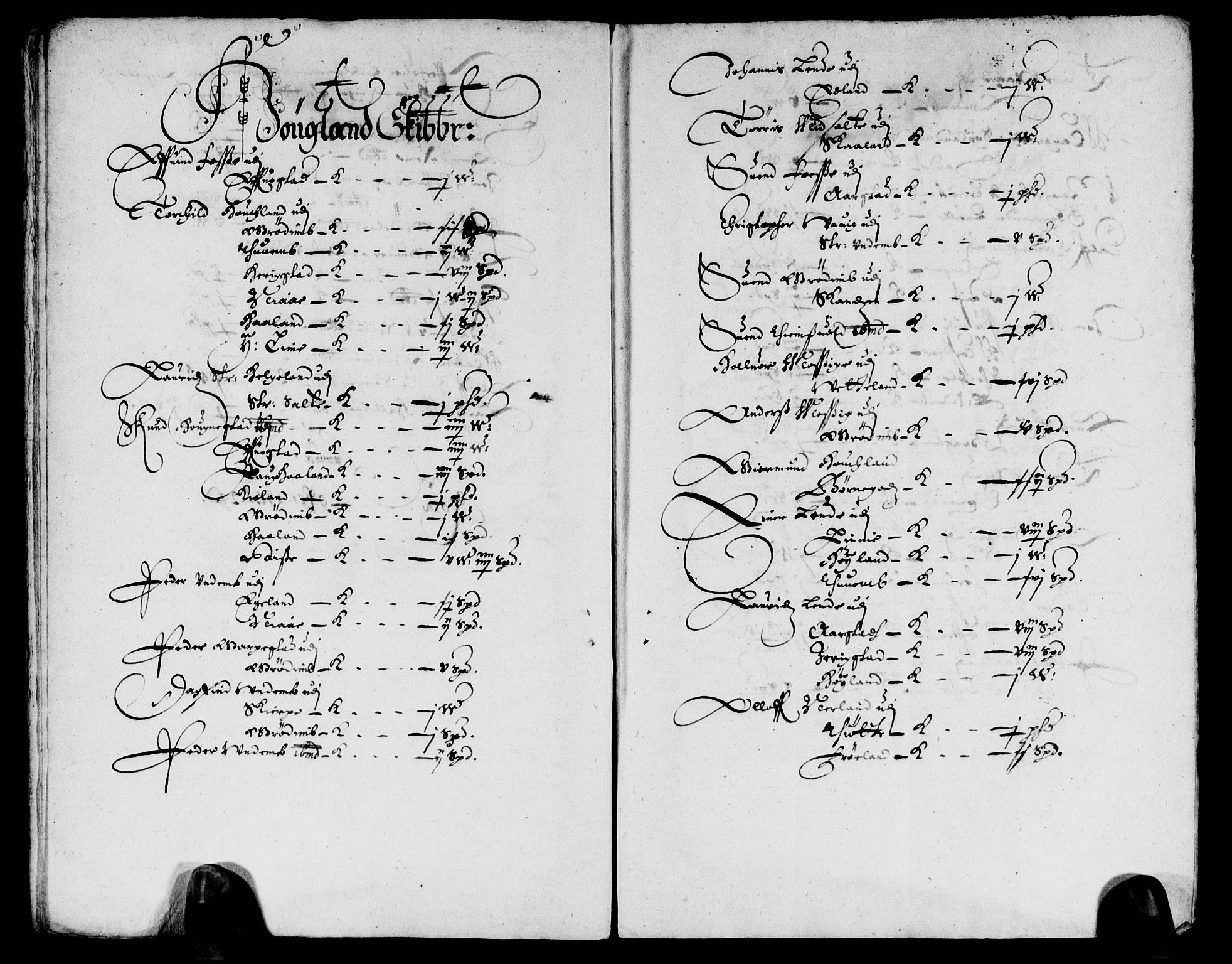 Rentekammeret inntil 1814, Reviderte regnskaper, Lensregnskaper, AV/RA-EA-5023/R/Rb/Rbs/L0048: Stavanger len, 1664