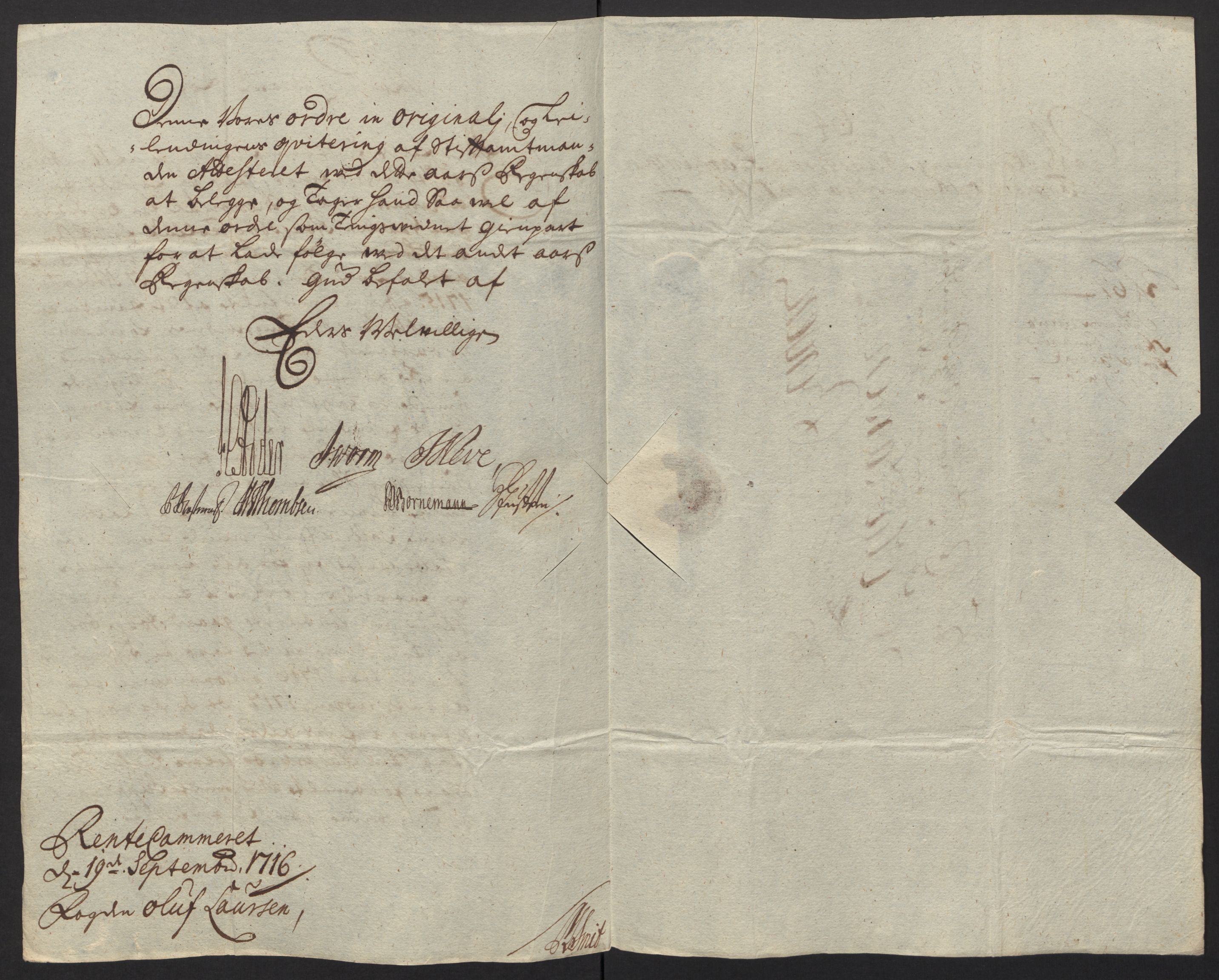 Rentekammeret inntil 1814, Reviderte regnskaper, Fogderegnskap, AV/RA-EA-4092/R48/L2992: Fogderegnskap Sunnhordland og Hardanger, 1716, s. 292