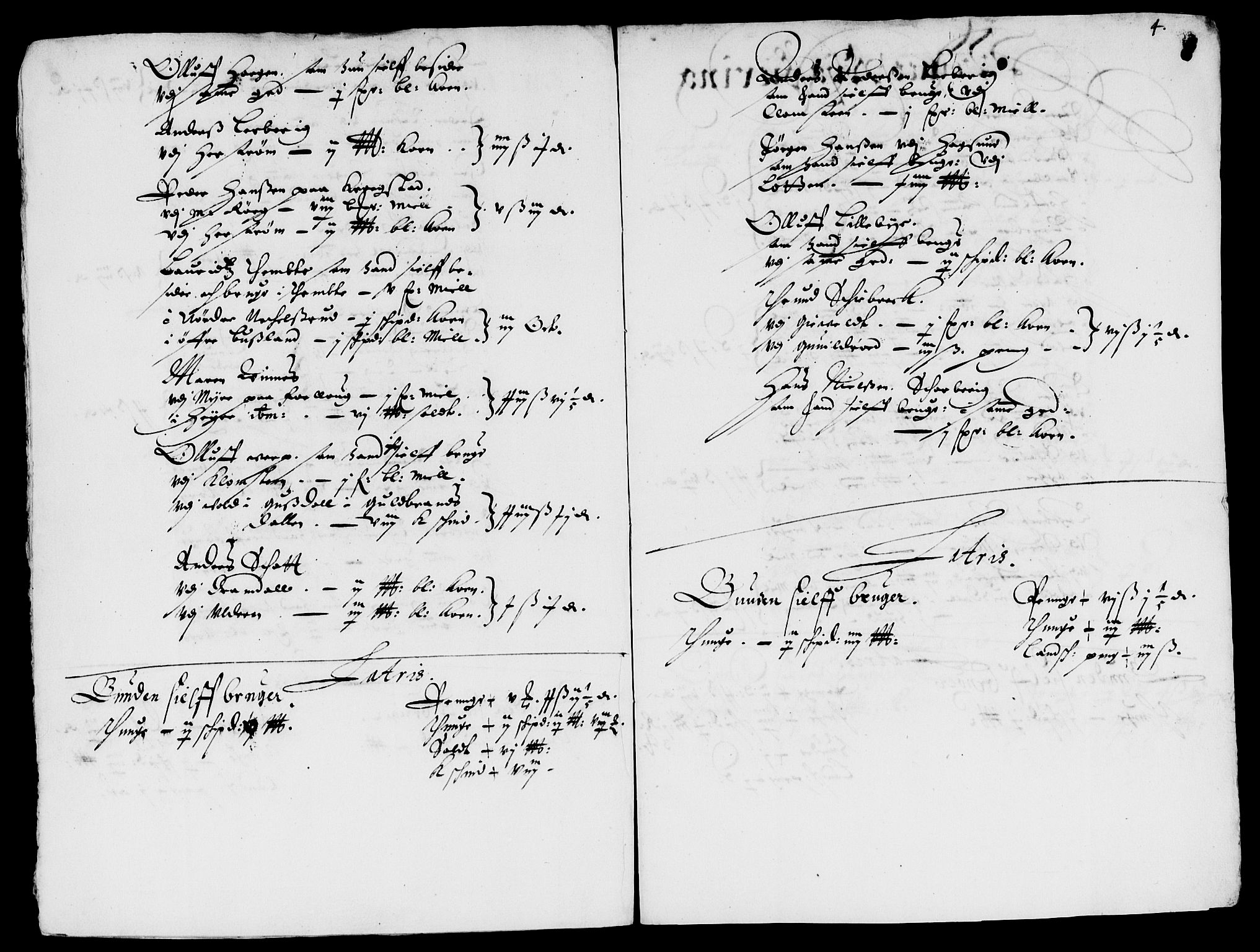 Rentekammeret inntil 1814, Reviderte regnskaper, Lensregnskaper, AV/RA-EA-5023/R/Rb/Rbm/L0010: Eiker len, 1660-1663
