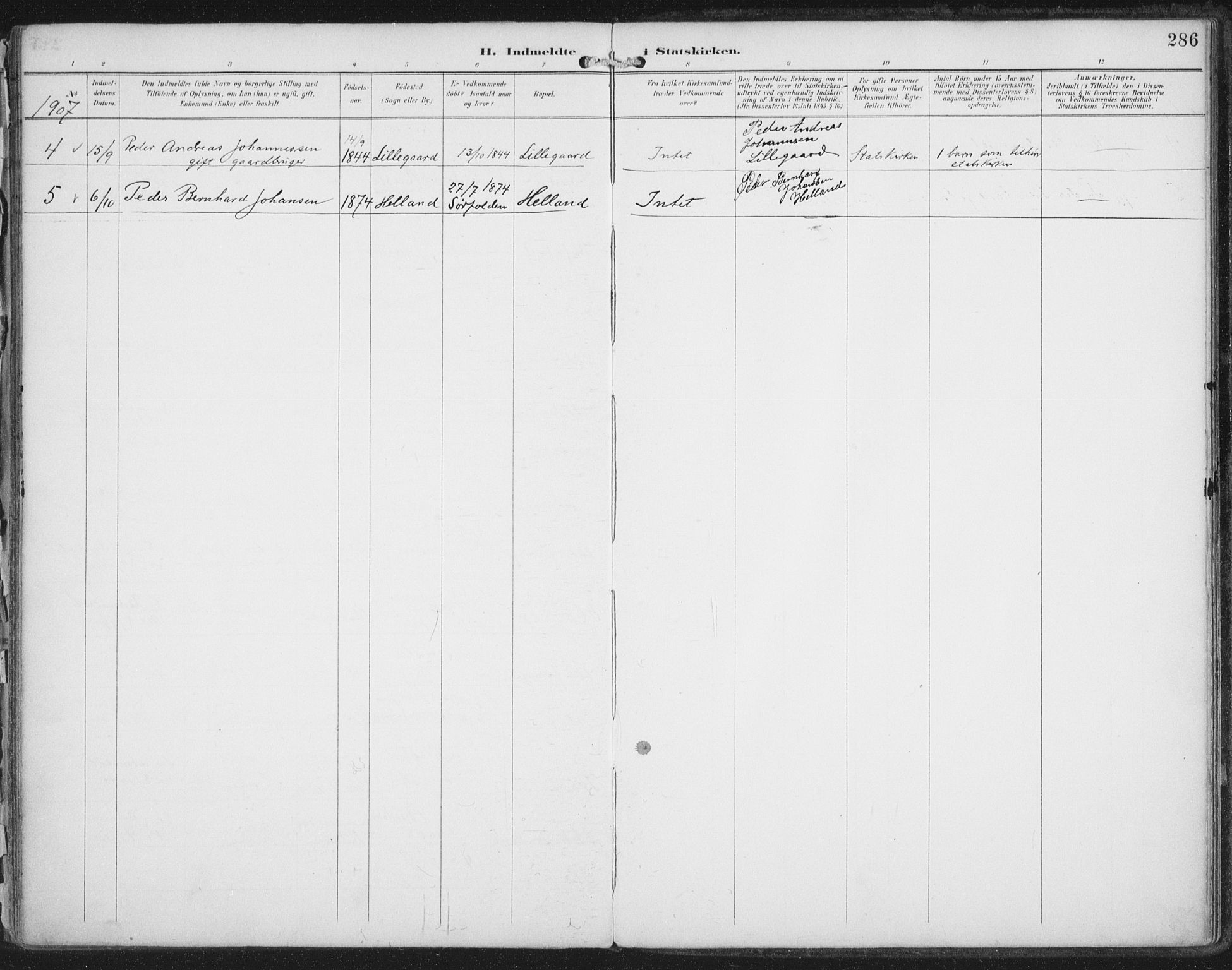 Ministerialprotokoller, klokkerbøker og fødselsregistre - Nordland, SAT/A-1459/854/L0779: Ministerialbok nr. 854A02, 1892-1909, s. 286