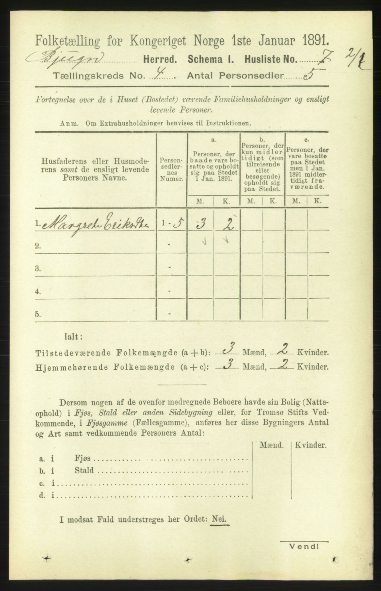 RA, Folketelling 1891 for 1627 Bjugn herred, 1891, s. 922