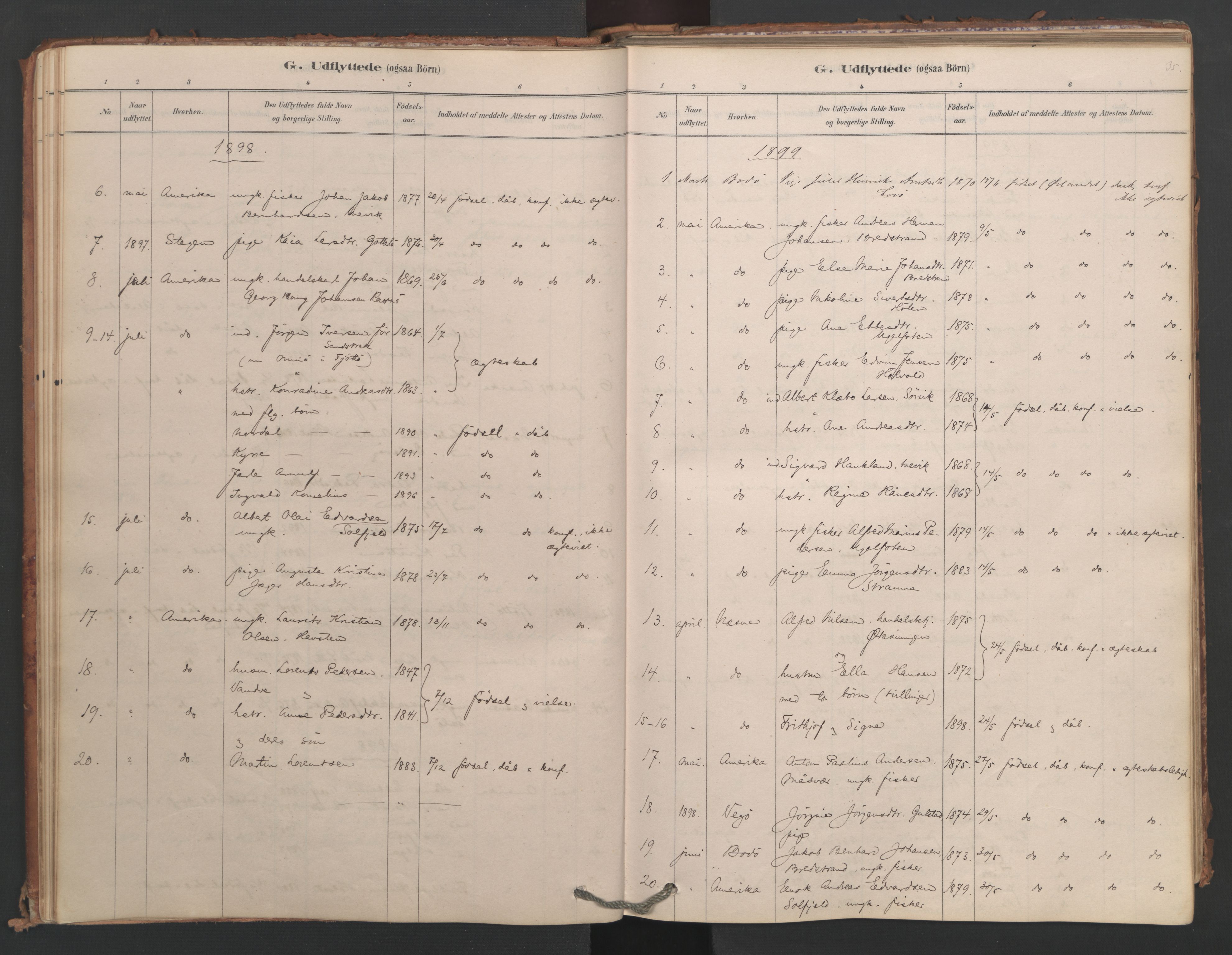 Ministerialprotokoller, klokkerbøker og fødselsregistre - Nordland, AV/SAT-A-1459/834/L0509: Ministerialbok nr. 834A07, 1878-1937, s. 35