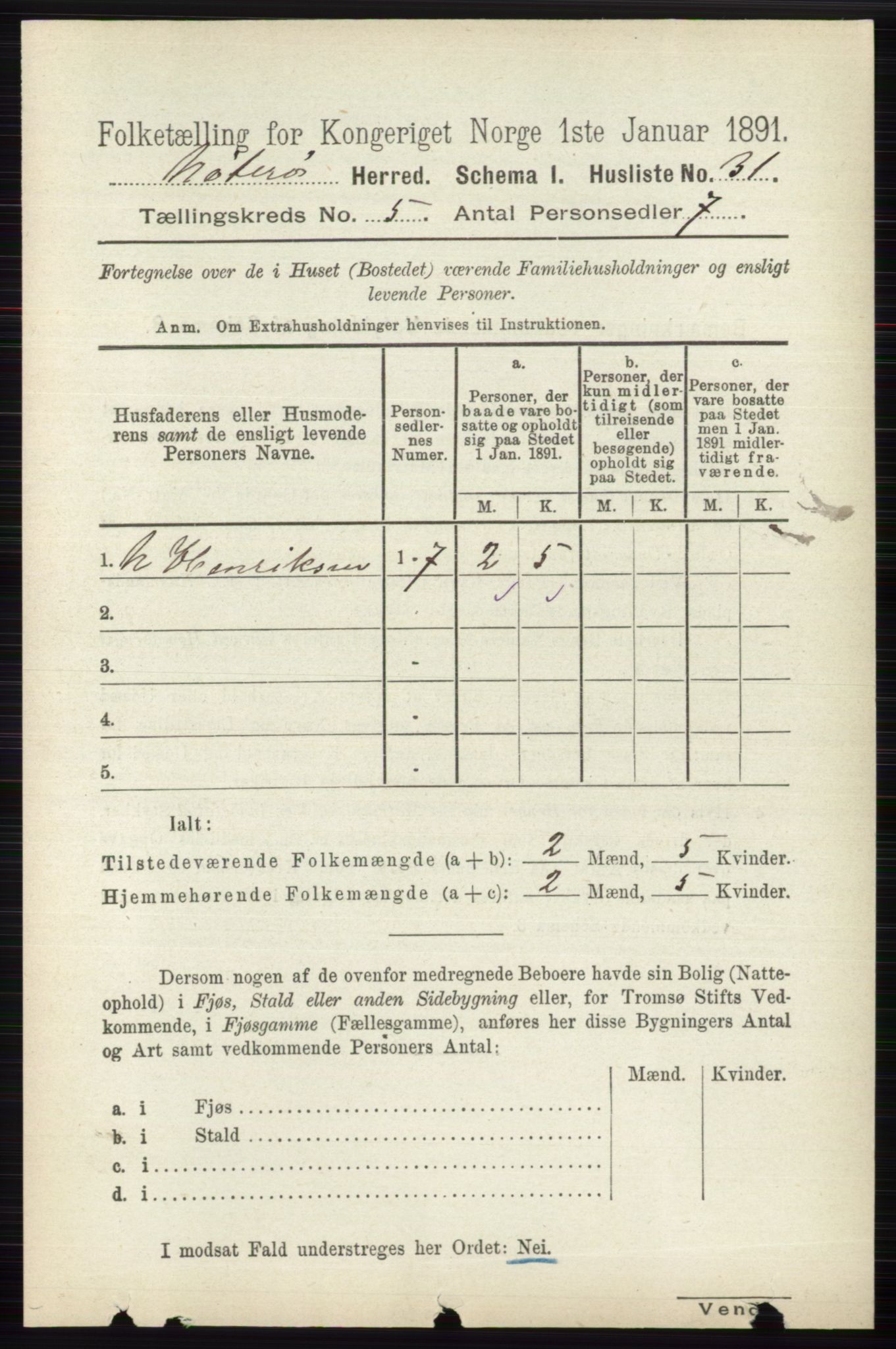 RA, Folketelling 1891 for 0722 Nøtterøy herred, 1891, s. 2545