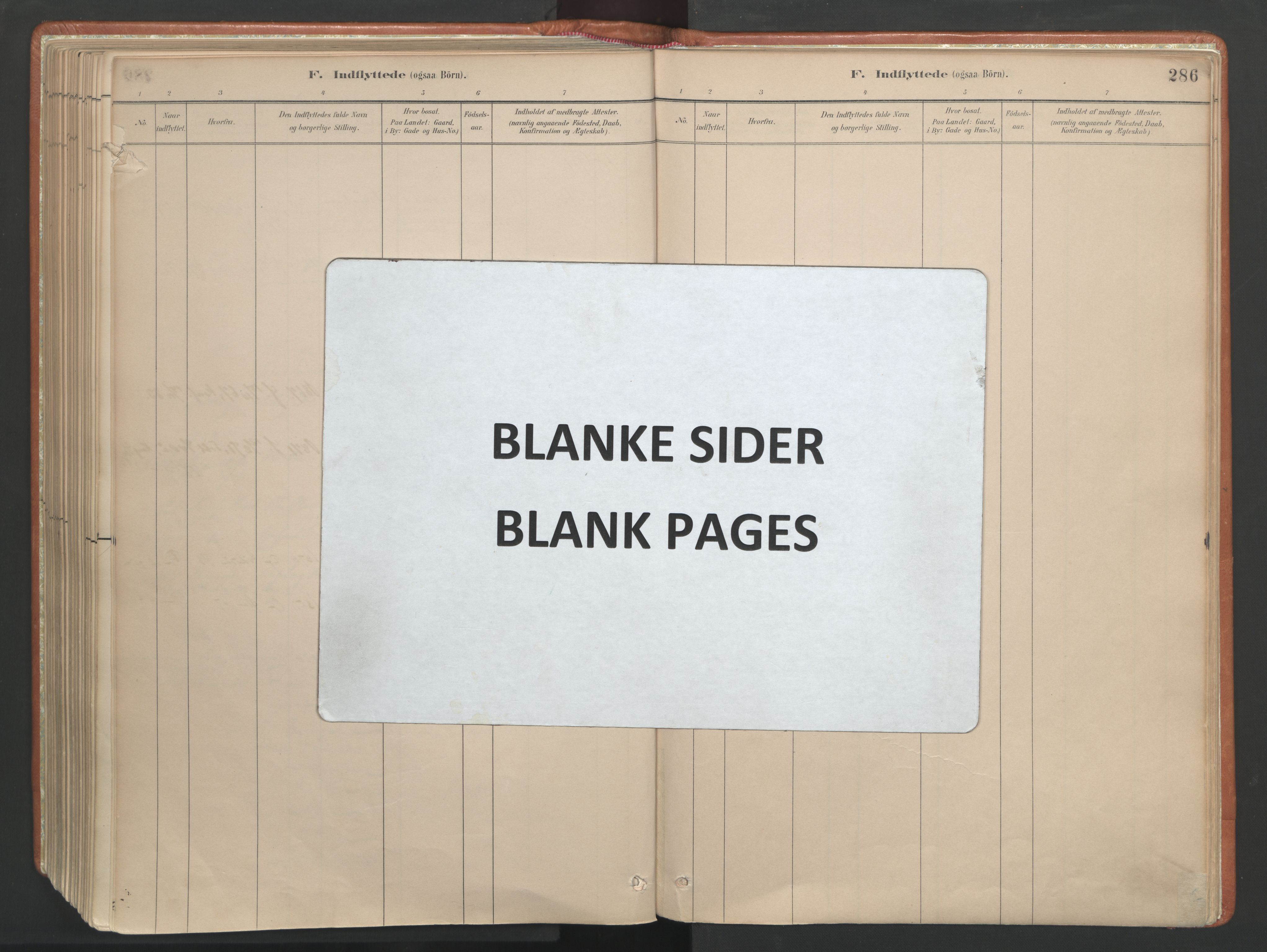 Ministerialprotokoller, klokkerbøker og fødselsregistre - Møre og Romsdal, AV/SAT-A-1454/557/L0682: Ministerialbok nr. 557A04, 1887-1970, s. 286