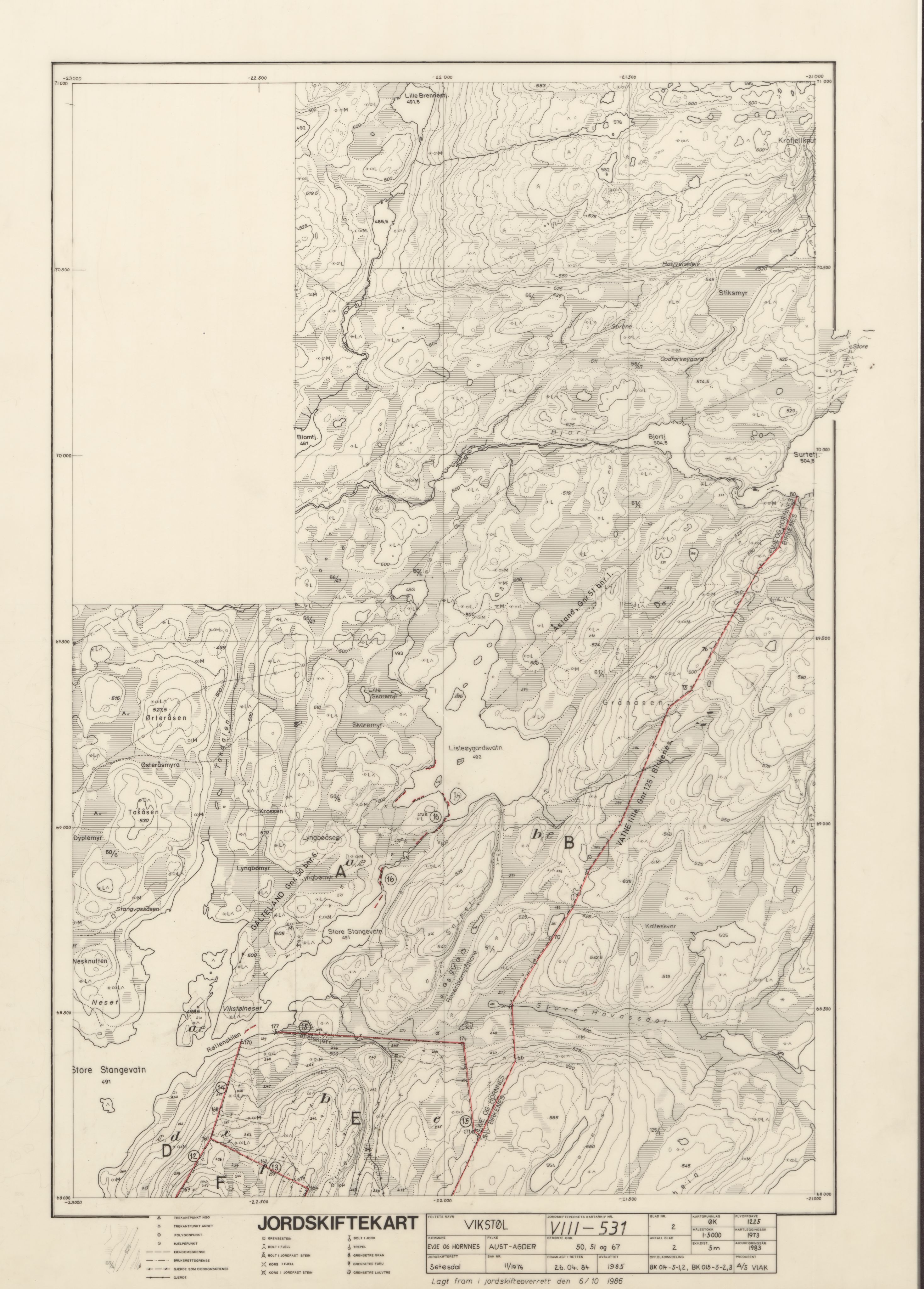 Jordskifteverkets kartarkiv, AV/RA-S-3929/T, 1859-1988, s. 855