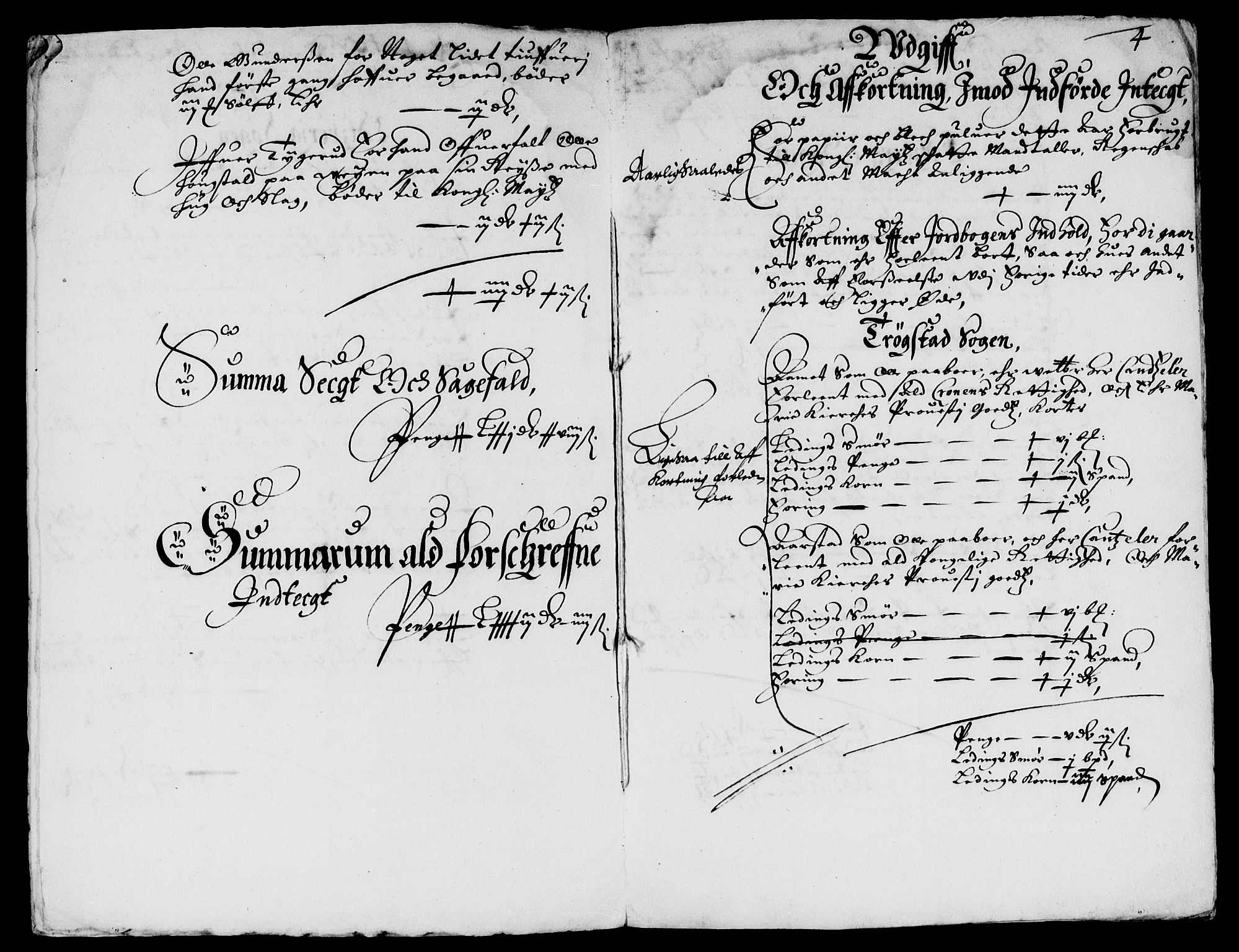 Rentekammeret inntil 1814, Reviderte regnskaper, Lensregnskaper, AV/RA-EA-5023/R/Rb/Rba/L0227: Akershus len, 1655-1656