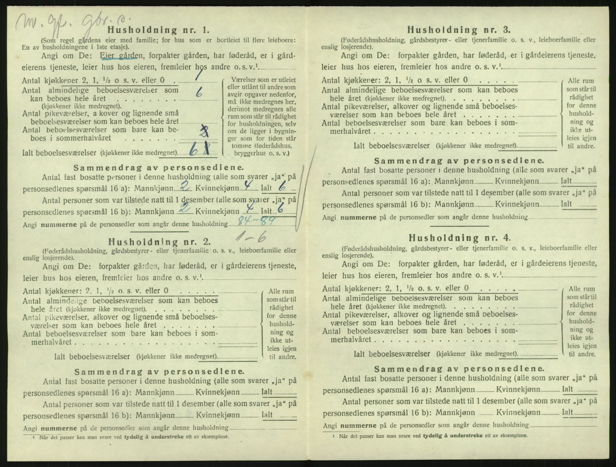 SAKO, Folketelling 1920 for 0727 Hedrum herred, 1920, s. 1628