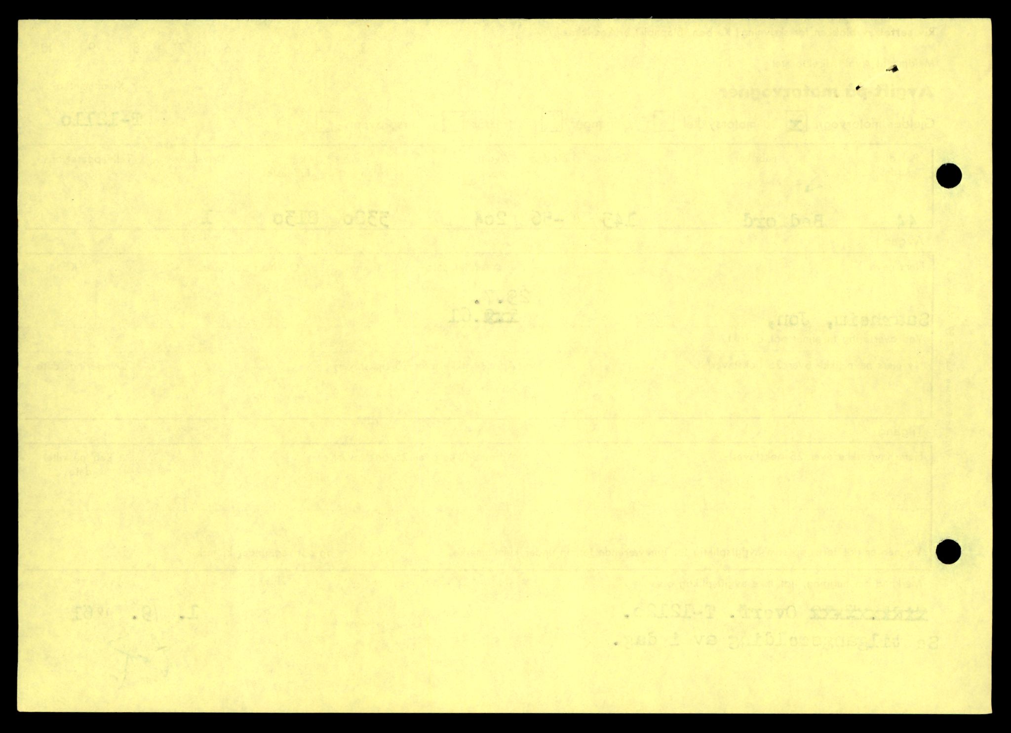 Møre og Romsdal vegkontor - Ålesund trafikkstasjon, AV/SAT-A-4099/F/Fe/L0033: Registreringskort for kjøretøy T 12151 - T 12474, 1927-1998, s. 2714