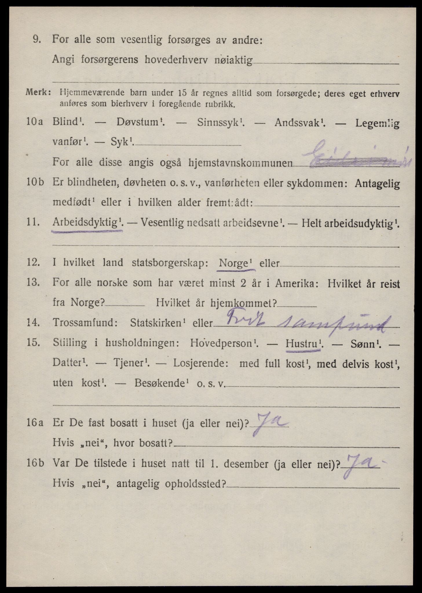 SAT, Folketelling 1920 for 1548 Fræna herred, 1920, s. 3068