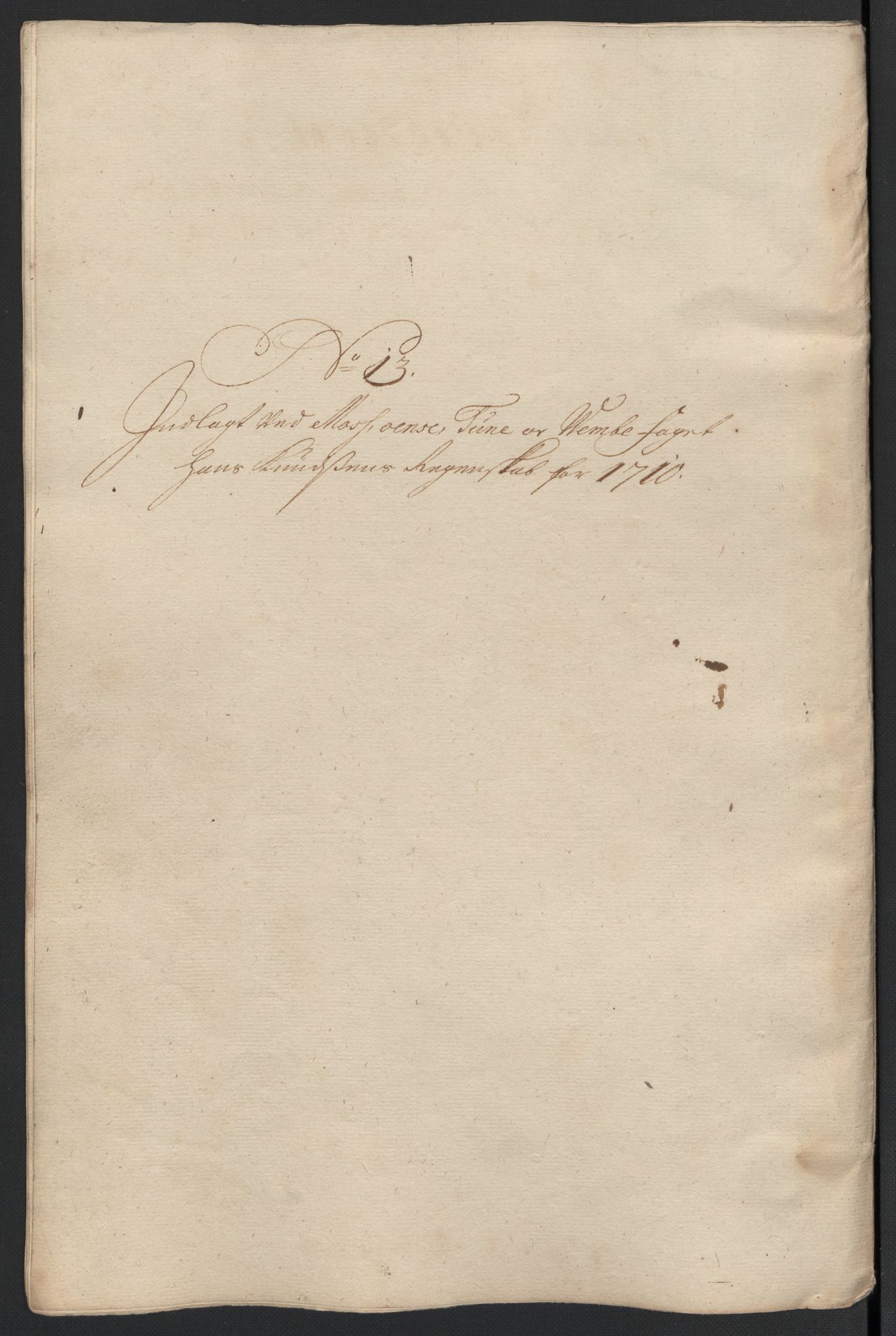 Rentekammeret inntil 1814, Reviderte regnskaper, Fogderegnskap, RA/EA-4092/R04/L0135: Fogderegnskap Moss, Onsøy, Tune, Veme og Åbygge, 1709-1710, s. 365