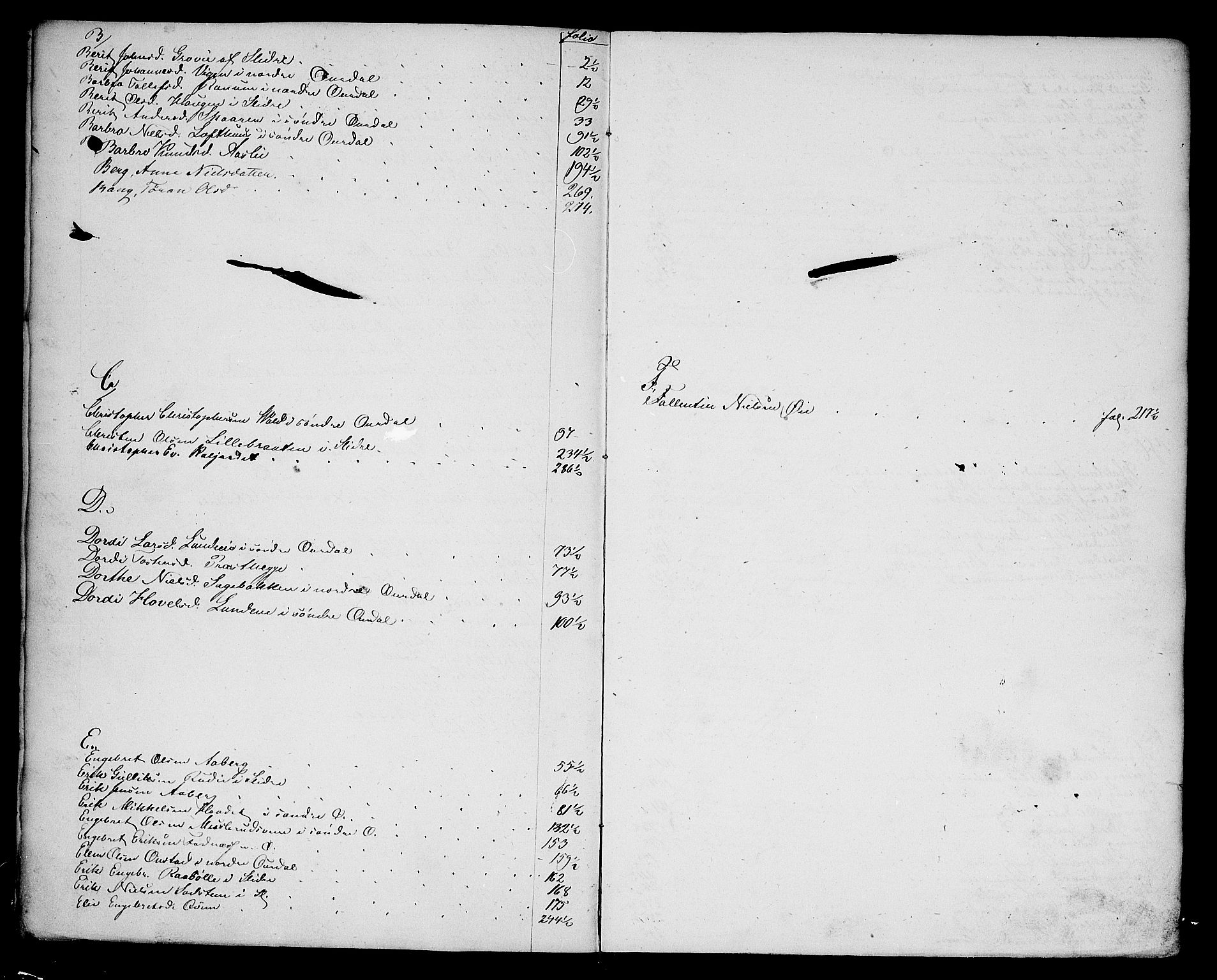 Valdres sorenskriveri, SAH/TING-016/J/Ja/Jaa/L0007: Skifteprotokoll, 1838-1845