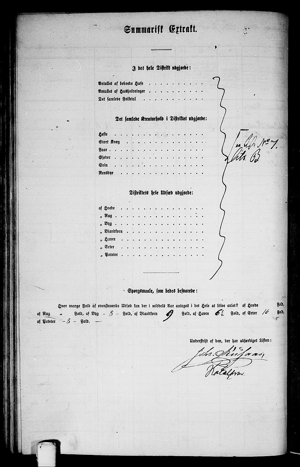 RA, Folketelling 1865 for 1658P Børsa prestegjeld, 1865, s. 127