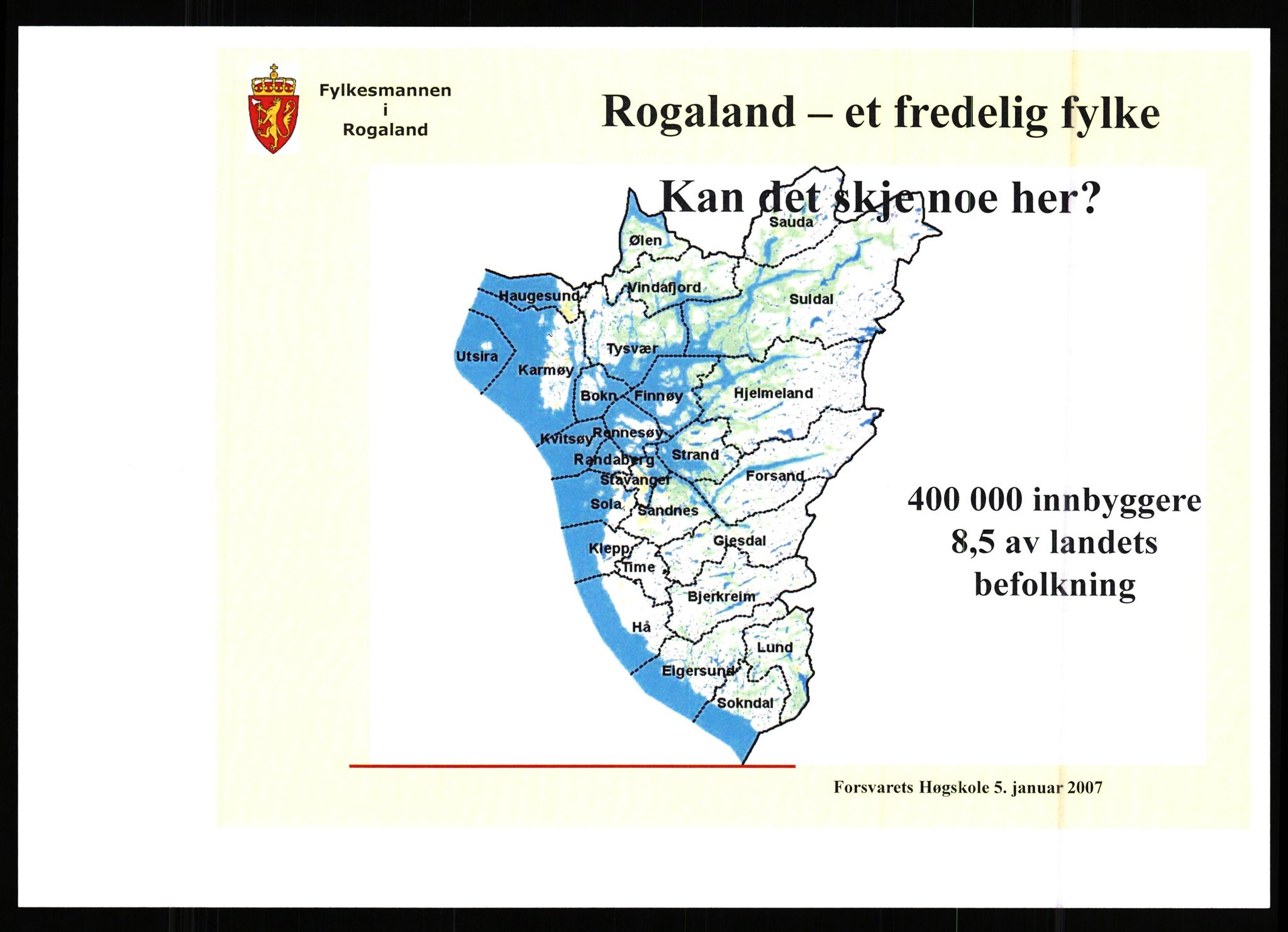 Pa 0436 - Tora Aasland, AV/SAST-A-102572/E/Ea/L0029: Fylkesmann i Rogaland/Alternativ framtid, 1984-2013, s. 15