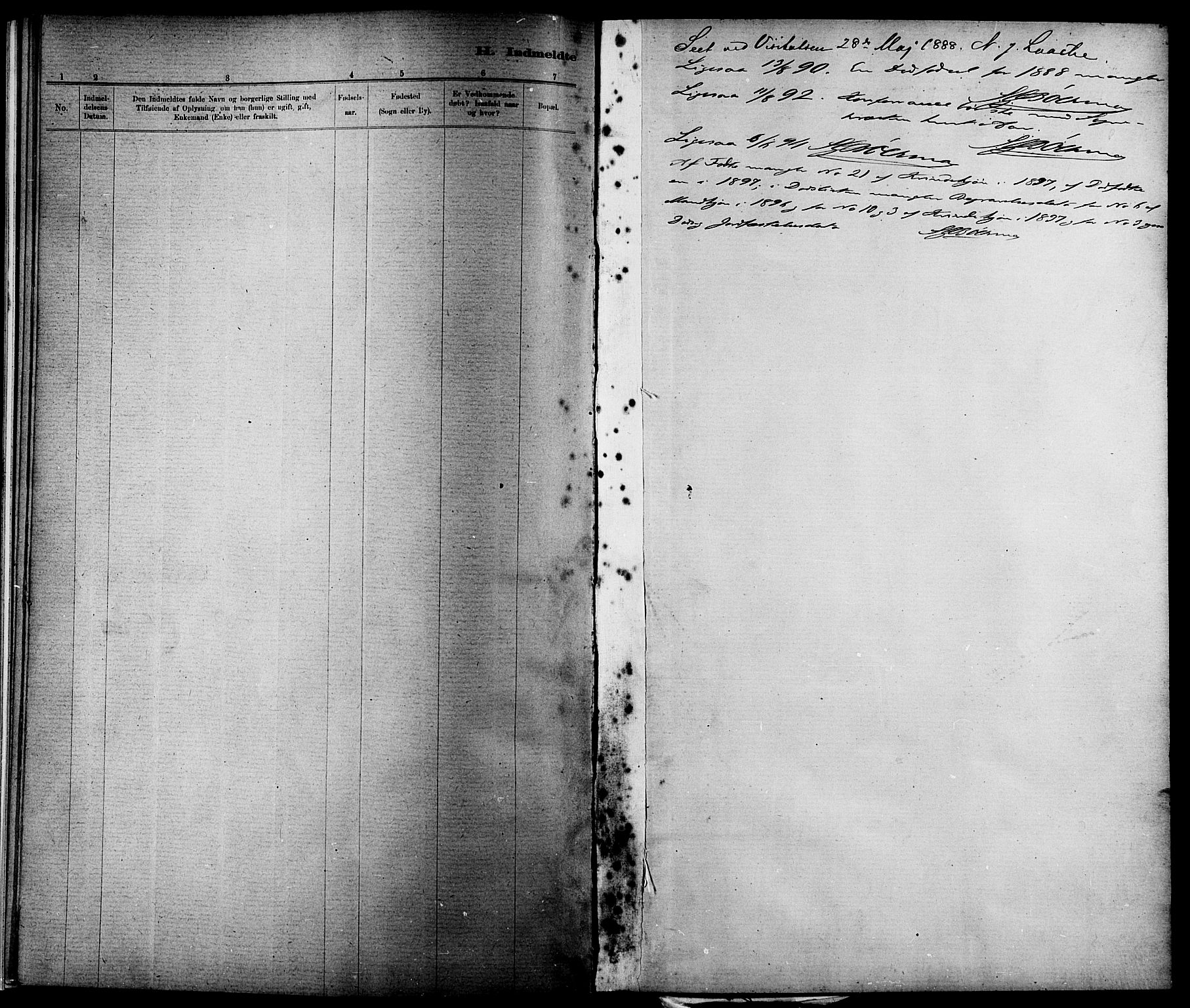 Ministerialprotokoller, klokkerbøker og fødselsregistre - Nord-Trøndelag, AV/SAT-A-1458/744/L0423: Klokkerbok nr. 744C02, 1886-1905