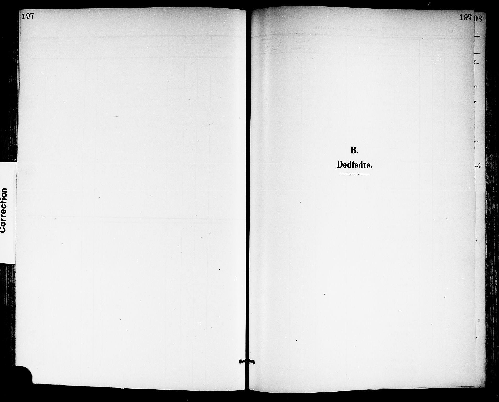 Gjerpen kirkebøker, SAKO/A-265/G/Ga/L0003: Klokkerbok nr. I 3, 1901-1919, s. 197