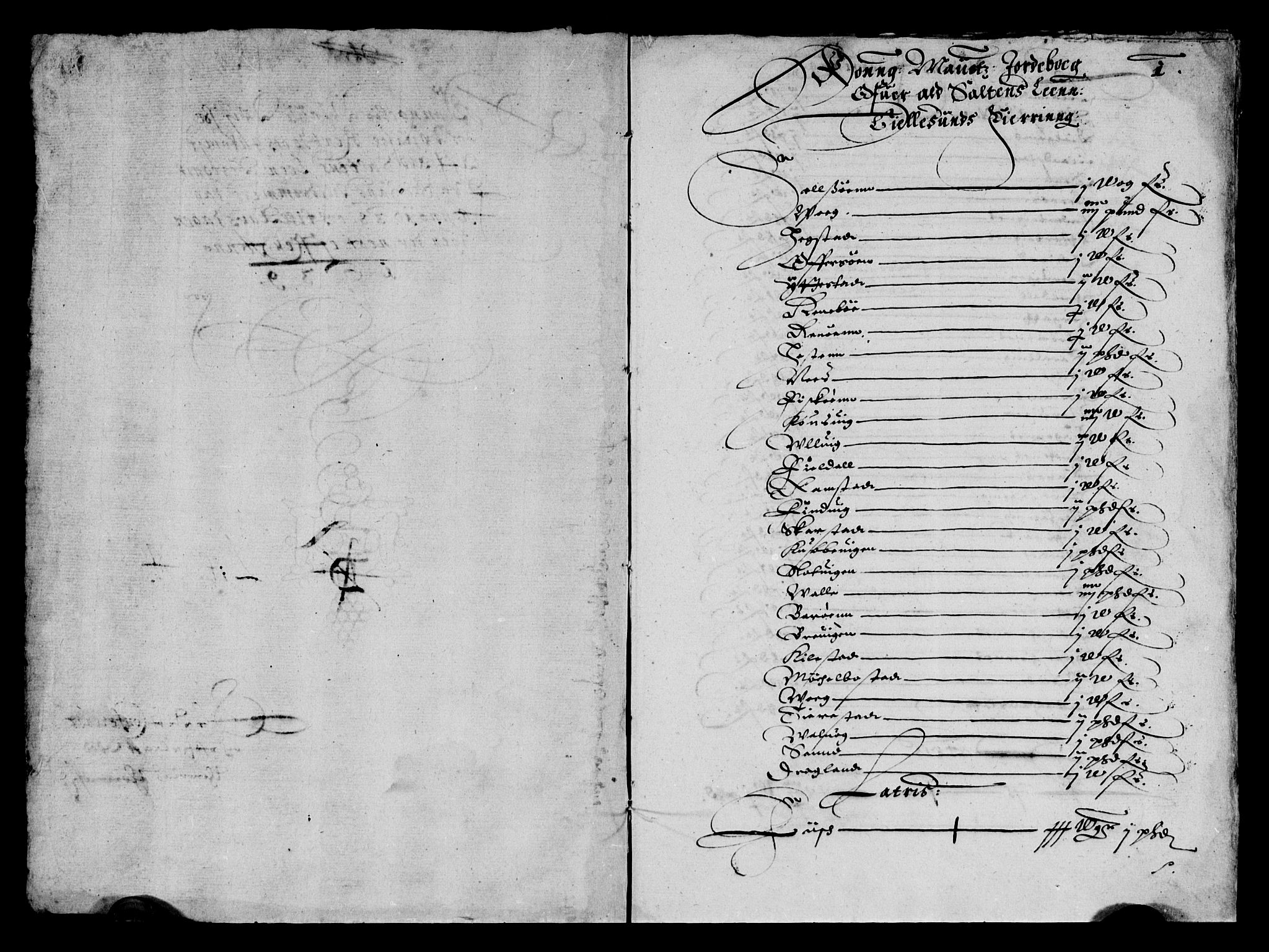 Rentekammeret inntil 1814, Reviderte regnskaper, Lensregnskaper, AV/RA-EA-5023/R/Rb/Rbz/L0028: Nordlandenes len, 1638-1646