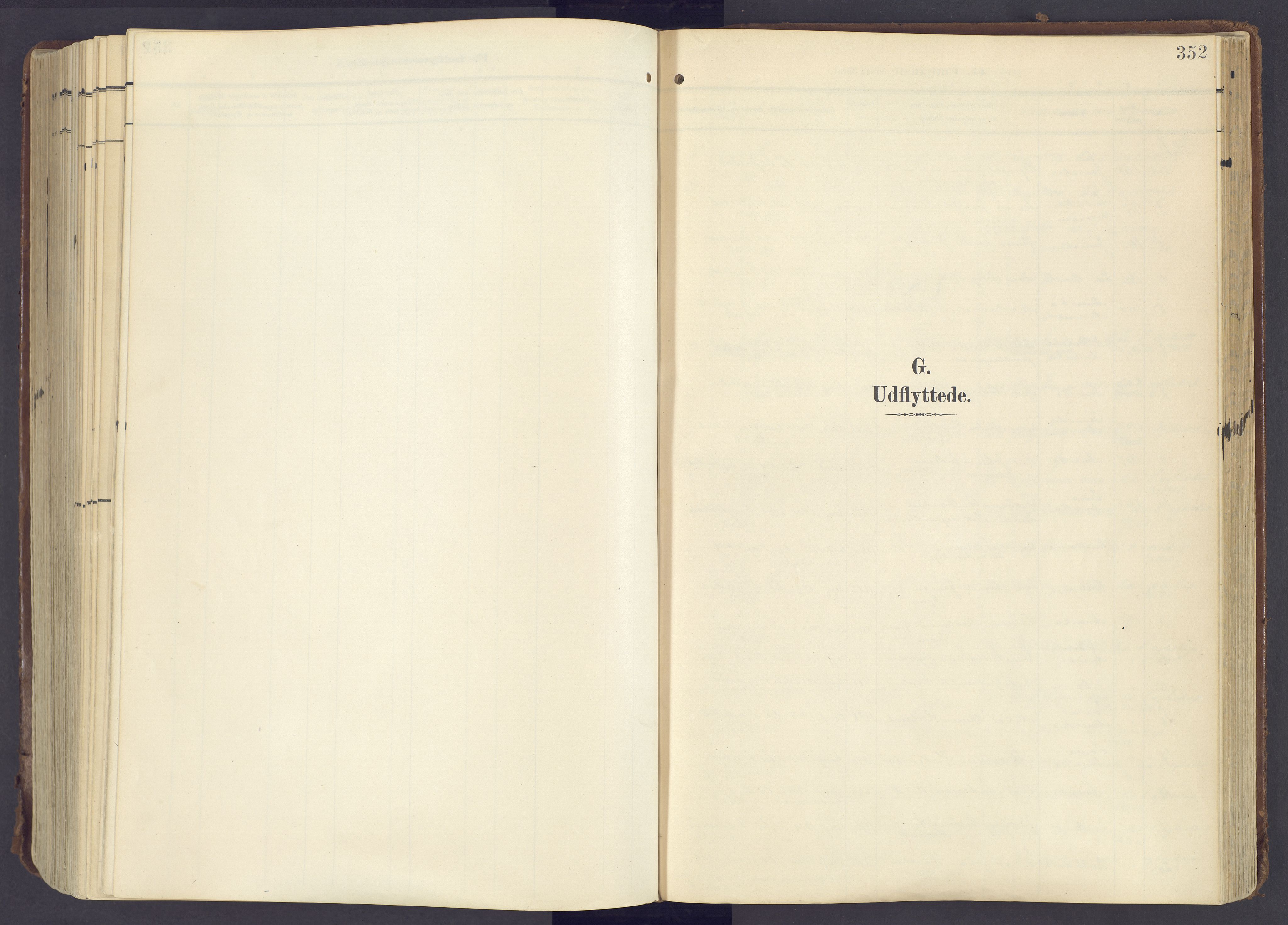 Lunner prestekontor, AV/SAH-PREST-118/H/Ha/Haa/L0001: Ministerialbok nr. 1, 1907-1922, s. 352