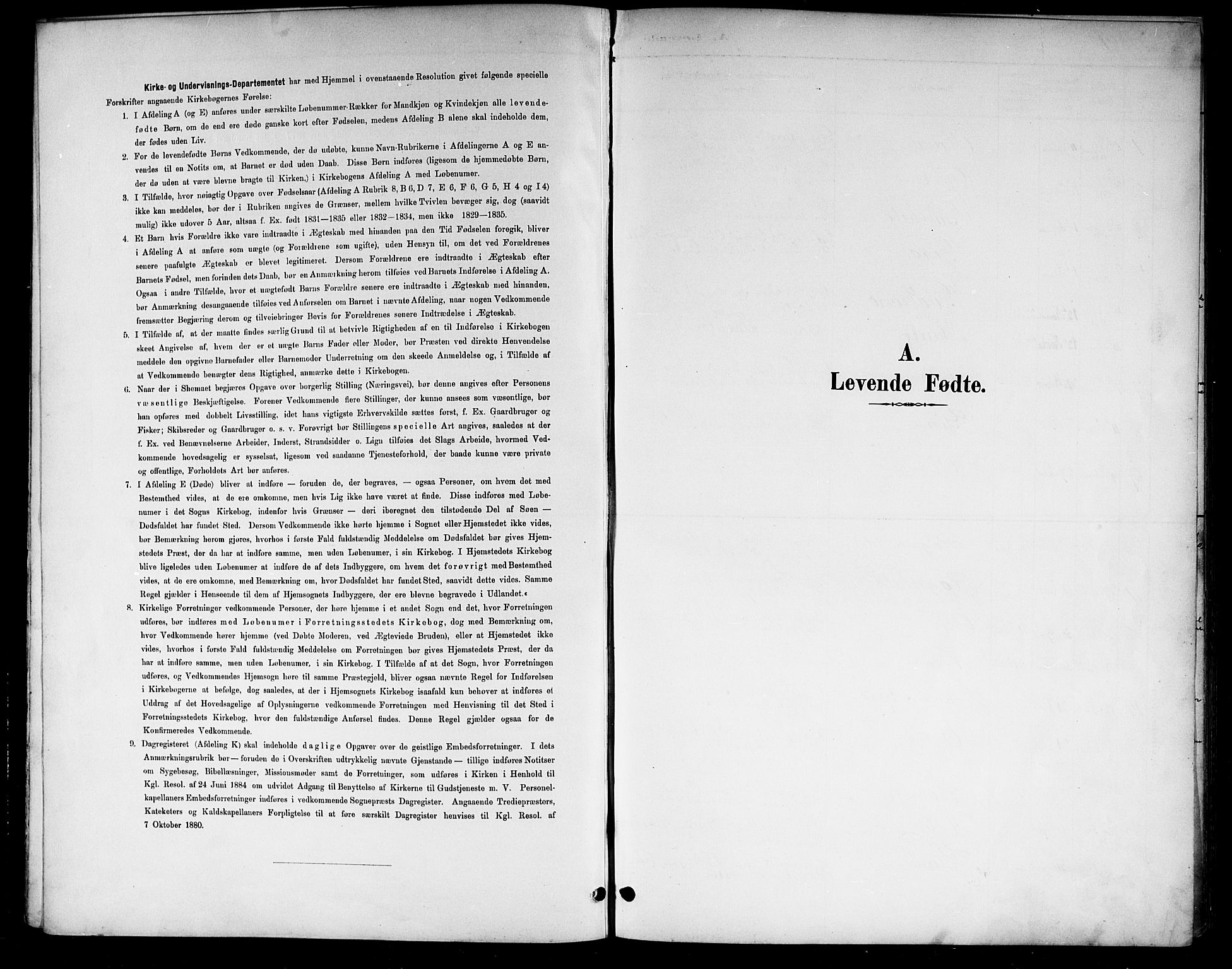 Ådal kirkebøker, AV/SAKO-A-248/G/Ga/L0004: Klokkerbok nr.  I 4, 1891-1920