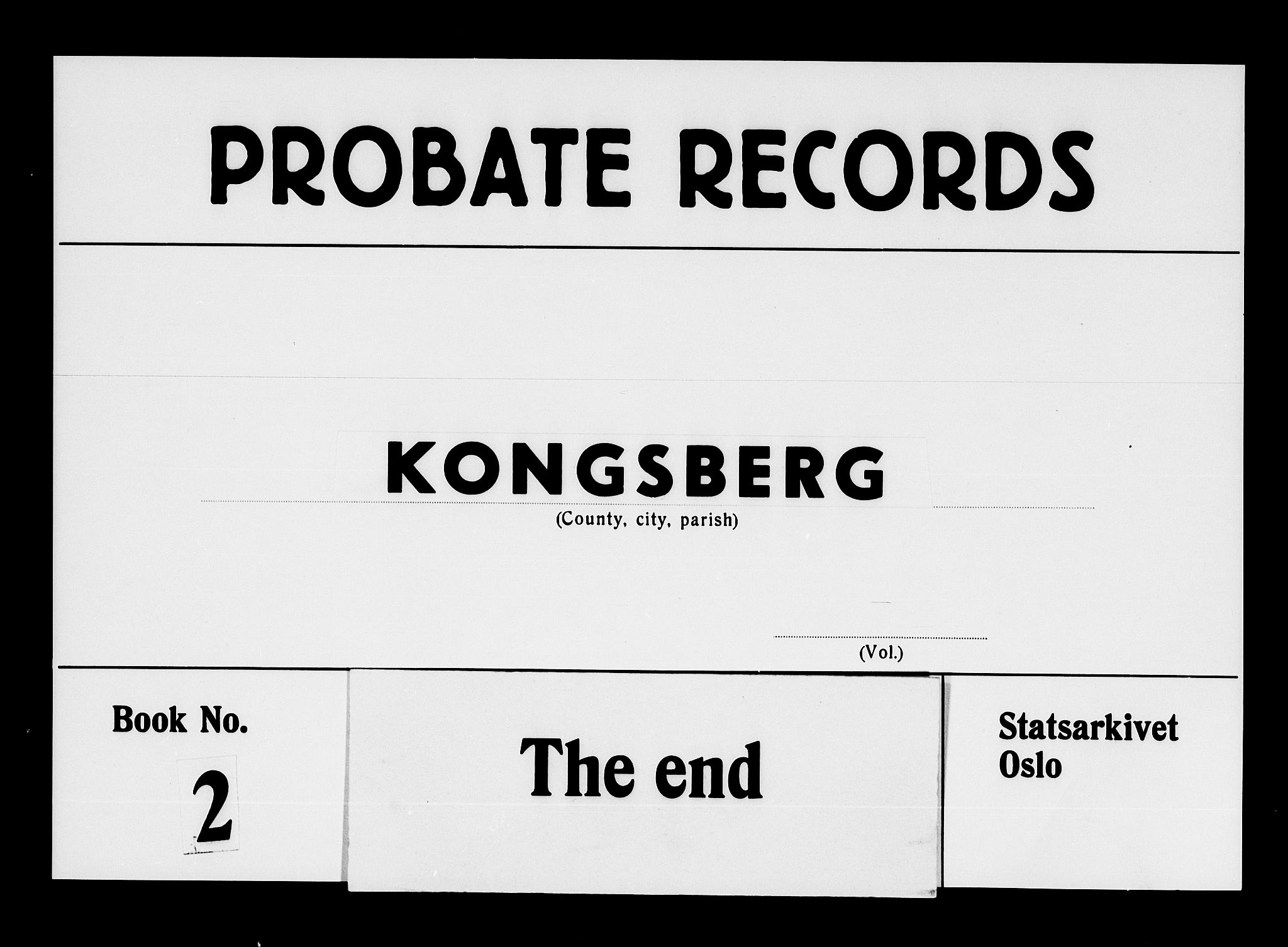 Kongsberg byfogd, AV/SAKO-A-84/H/Hb/L0003: Skifteprotokoll, 1746-1748