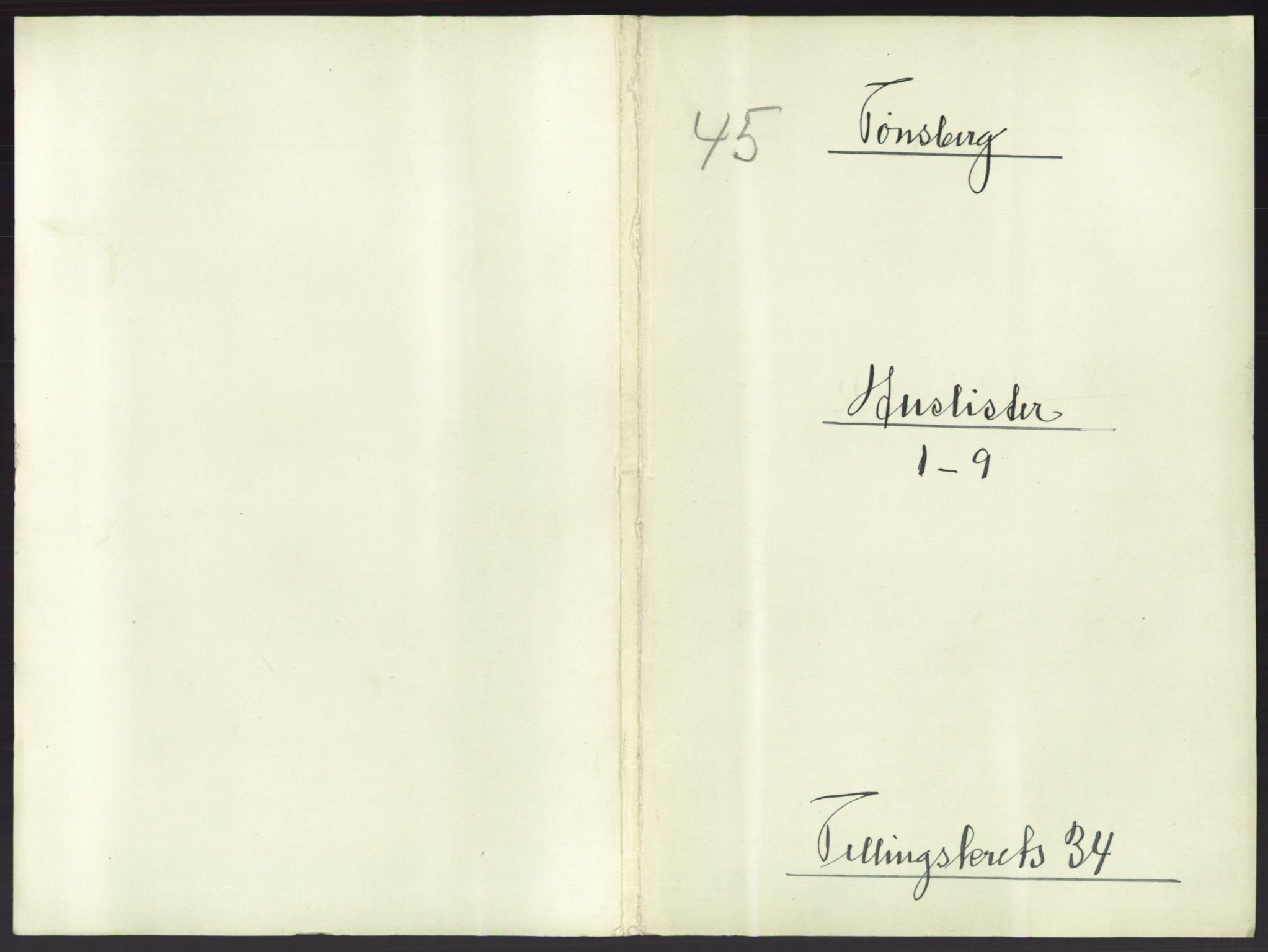 RA, Folketelling 1891 for 0705 Tønsberg kjøpstad, 1891, s. 984