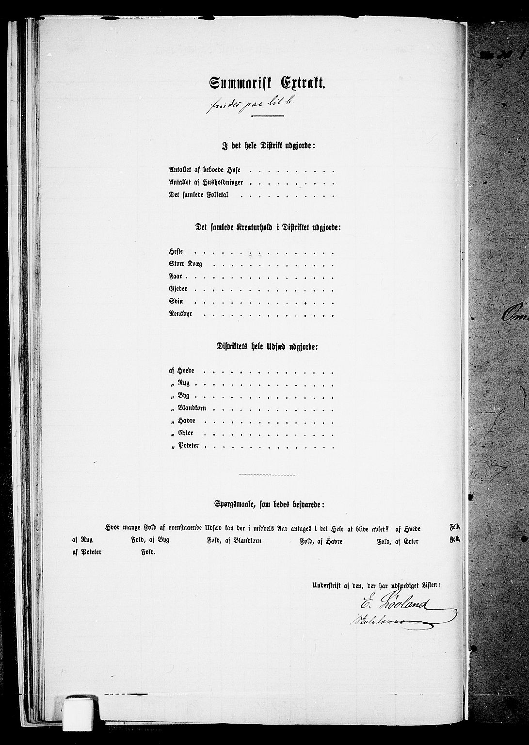 RA, Folketelling 1865 for 0929P Åmli prestegjeld, 1865, s. 24