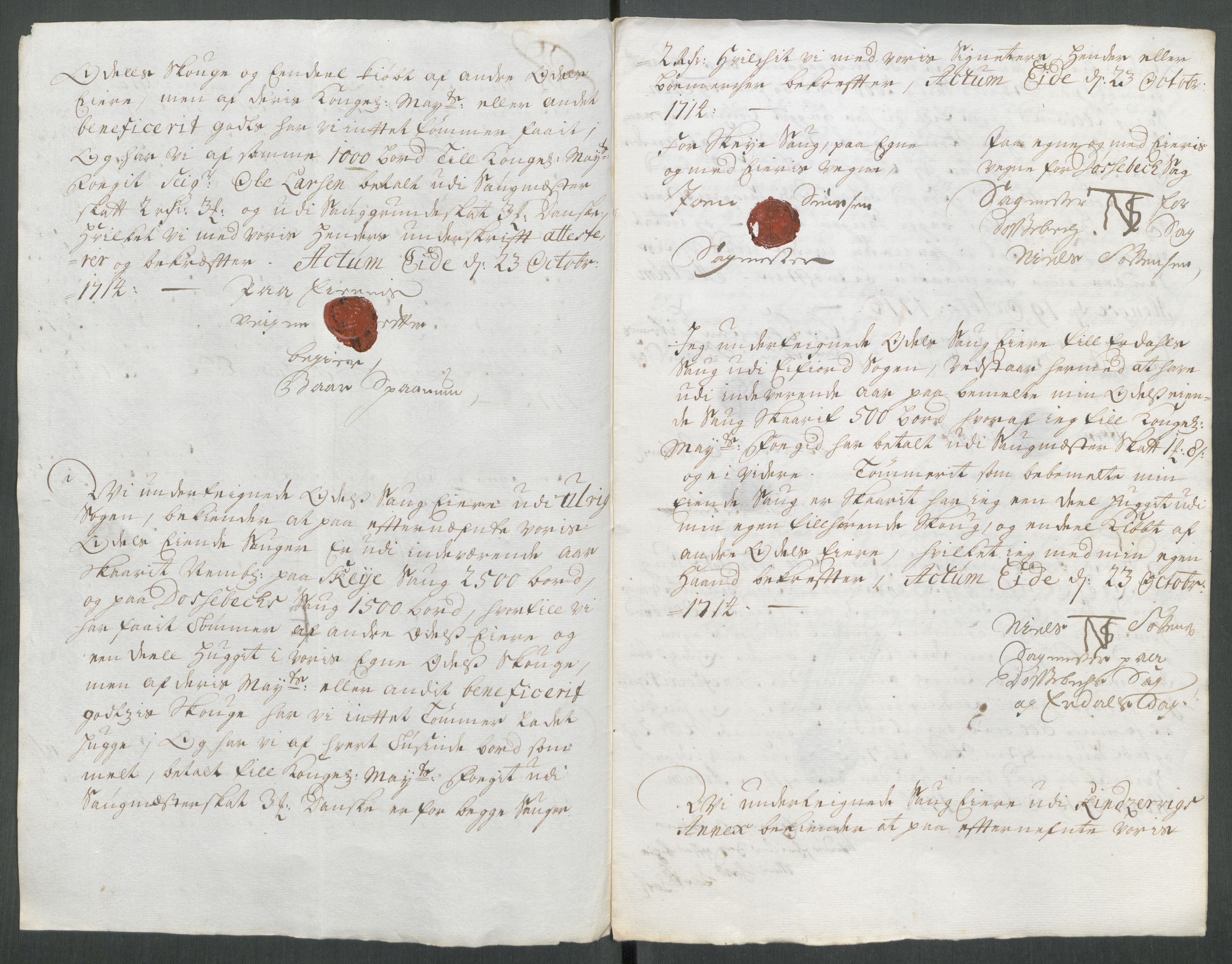 Rentekammeret inntil 1814, Reviderte regnskaper, Fogderegnskap, RA/EA-4092/R48/L2990: Fogderegnskap Sunnhordland og Hardanger, 1714, s. 269