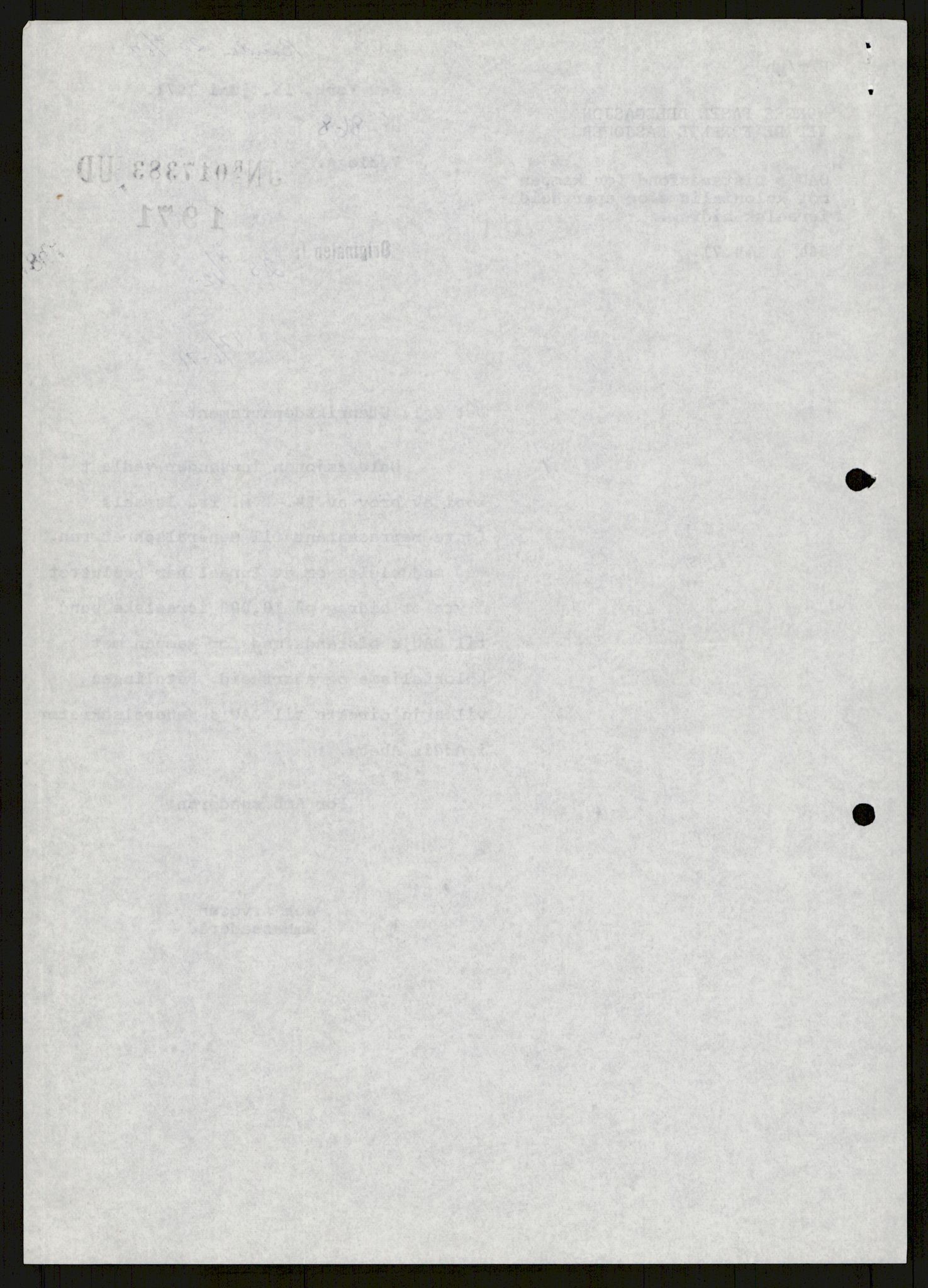 Utenriksdepartementet, hovedarkiv, AV/RA-S-6794/D/Db/Dba/L0776/0003: Verdenspolitikk. Fremmede staters politikk (G.L.) / Israel: Politikk (2 mapper), 1970-1972, s. 159
