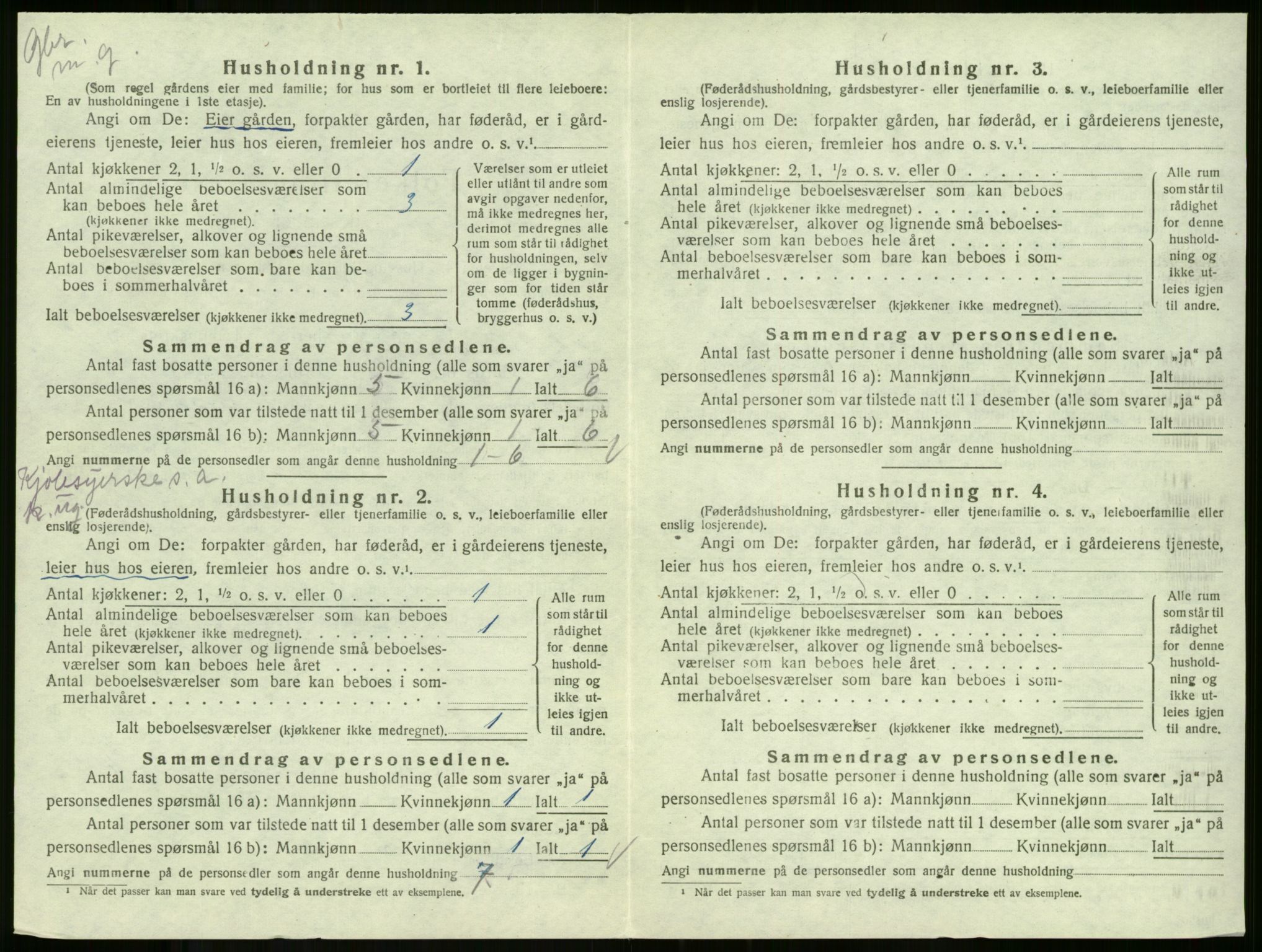SAKO, Folketelling 1920 for 0719 Andebu herred, 1920, s. 962