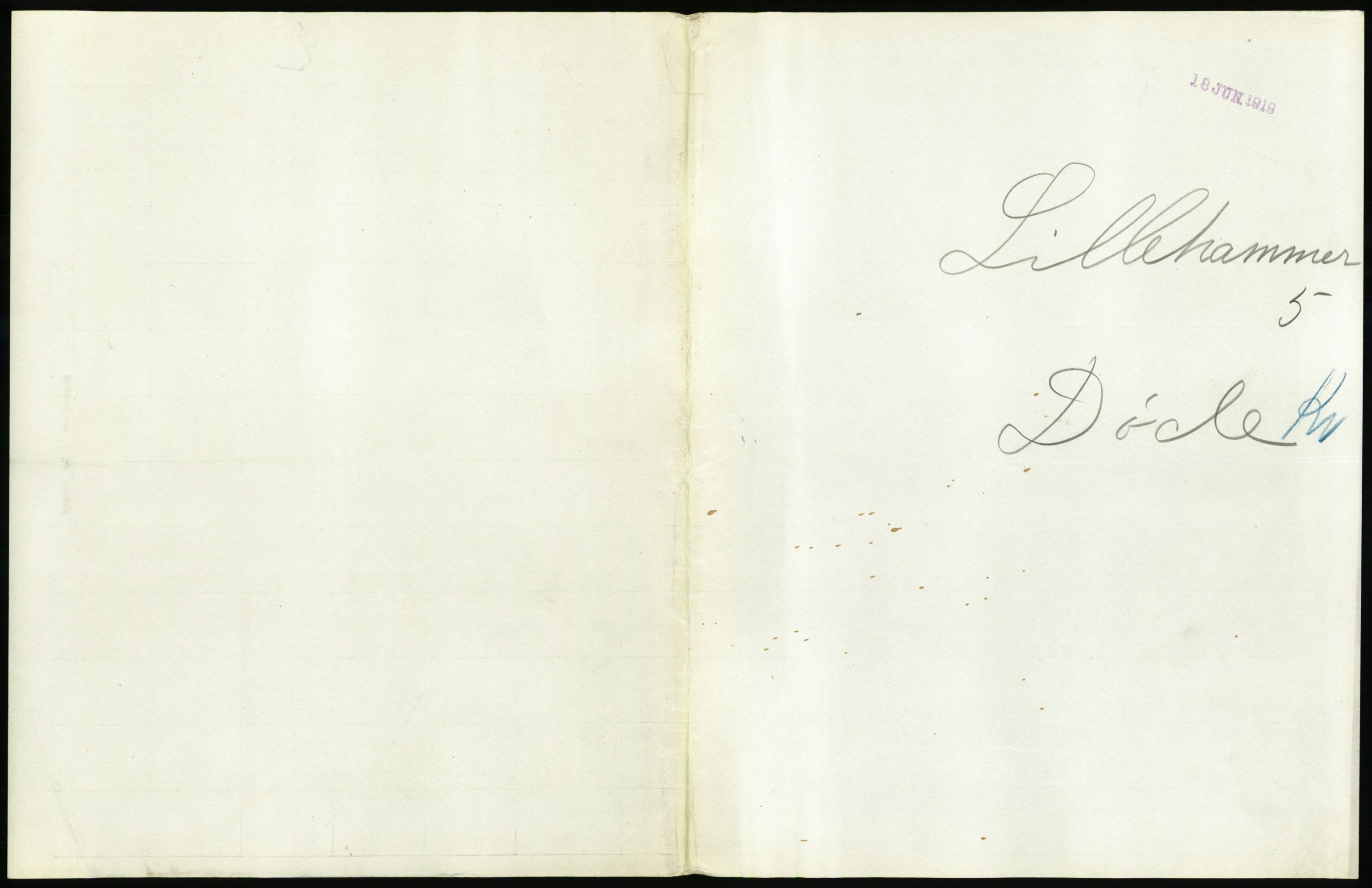 Statistisk sentralbyrå, Sosiodemografiske emner, Befolkning, RA/S-2228/D/Df/Dfb/Dfbh/L0017: Oppland fylke: Døde. Bygder og byer., 1918, s. 525